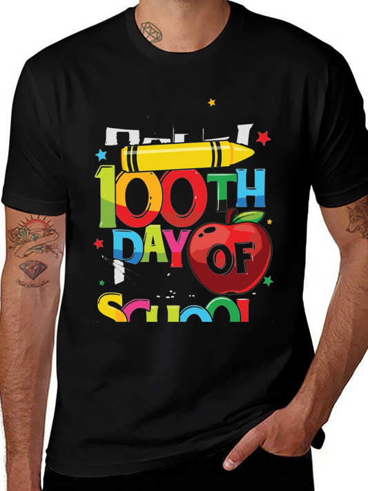 100th Day of School Graphic Tee