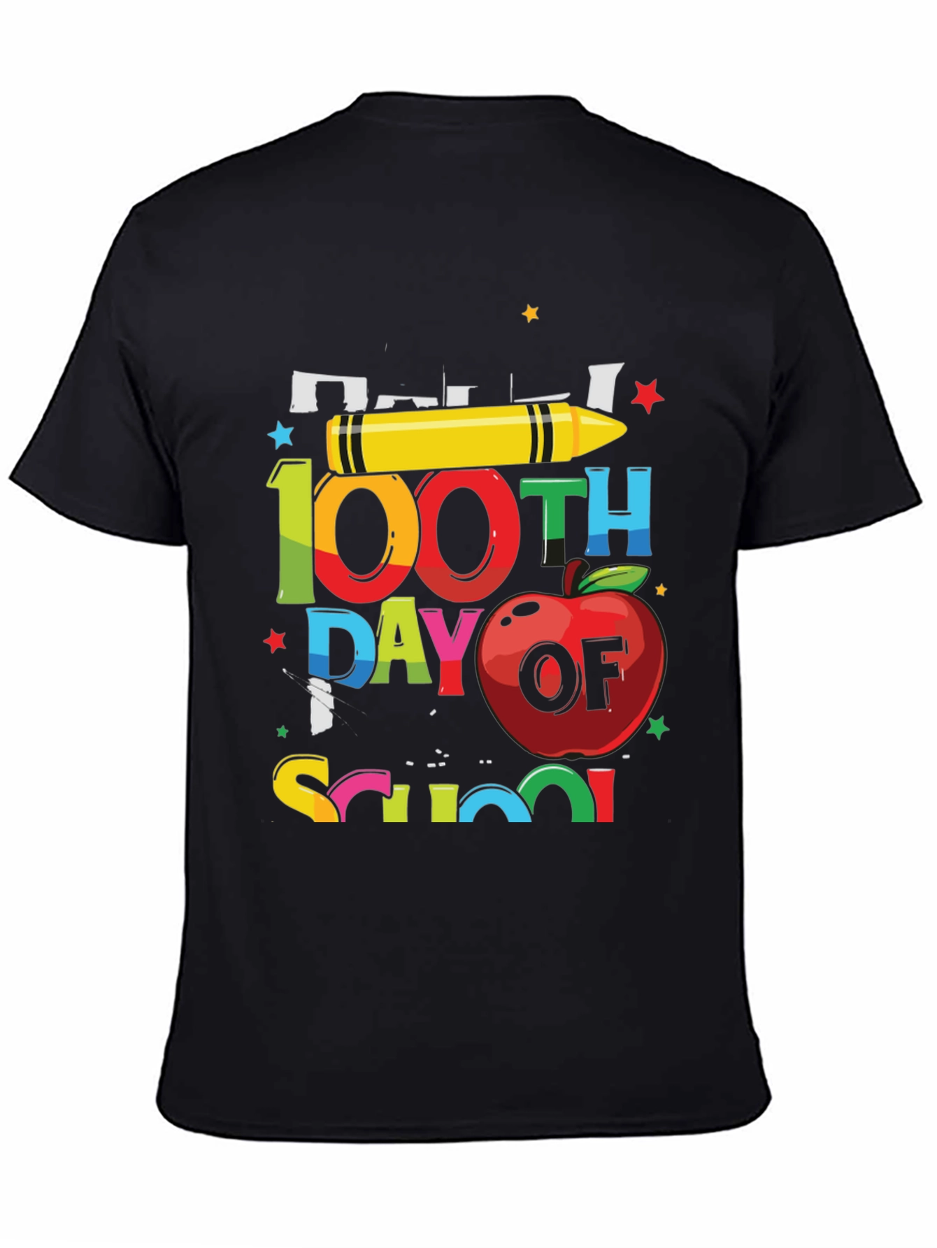 100th Day of School Graphic Tee