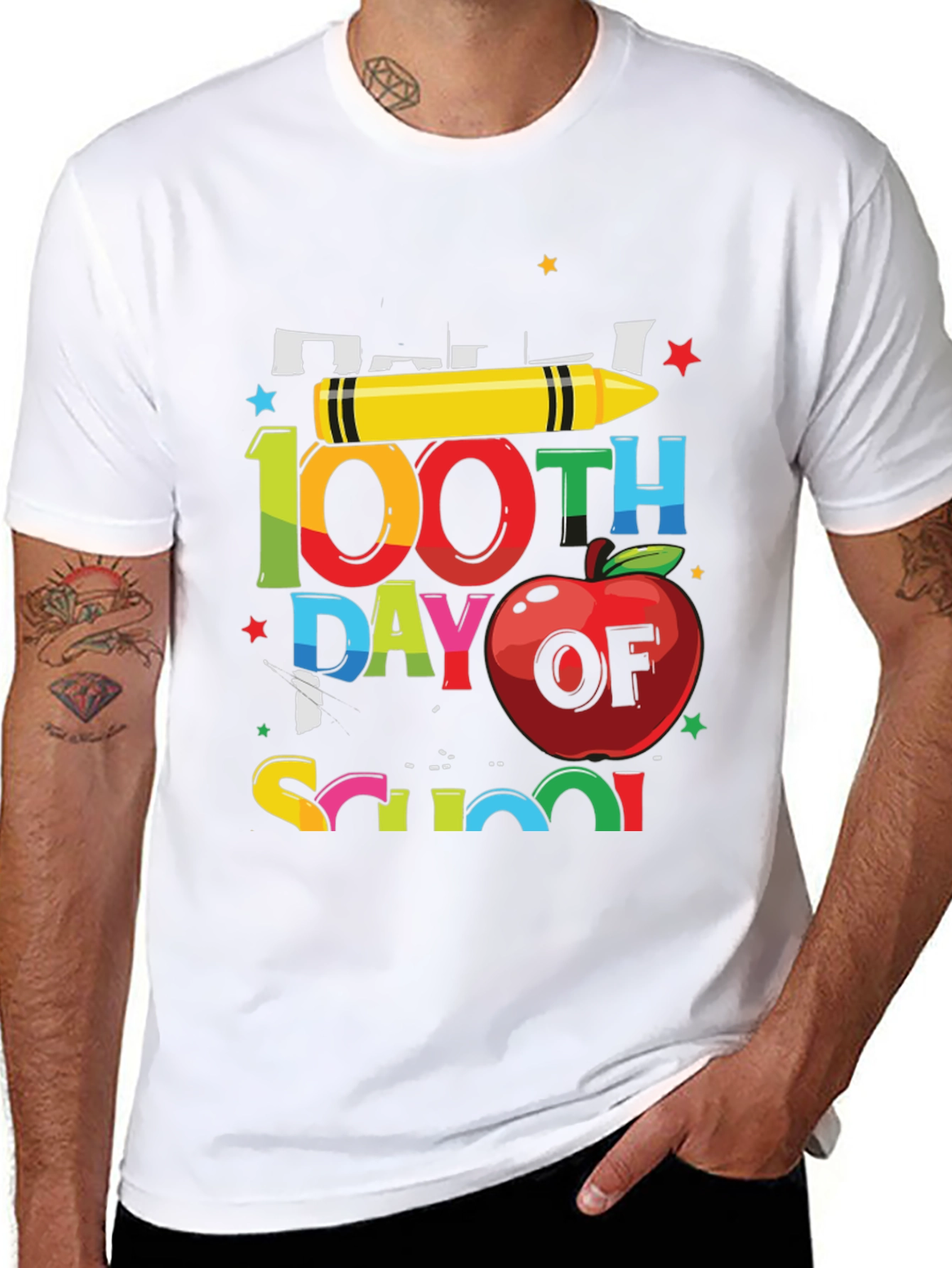 100th Day of School Graphic Tee