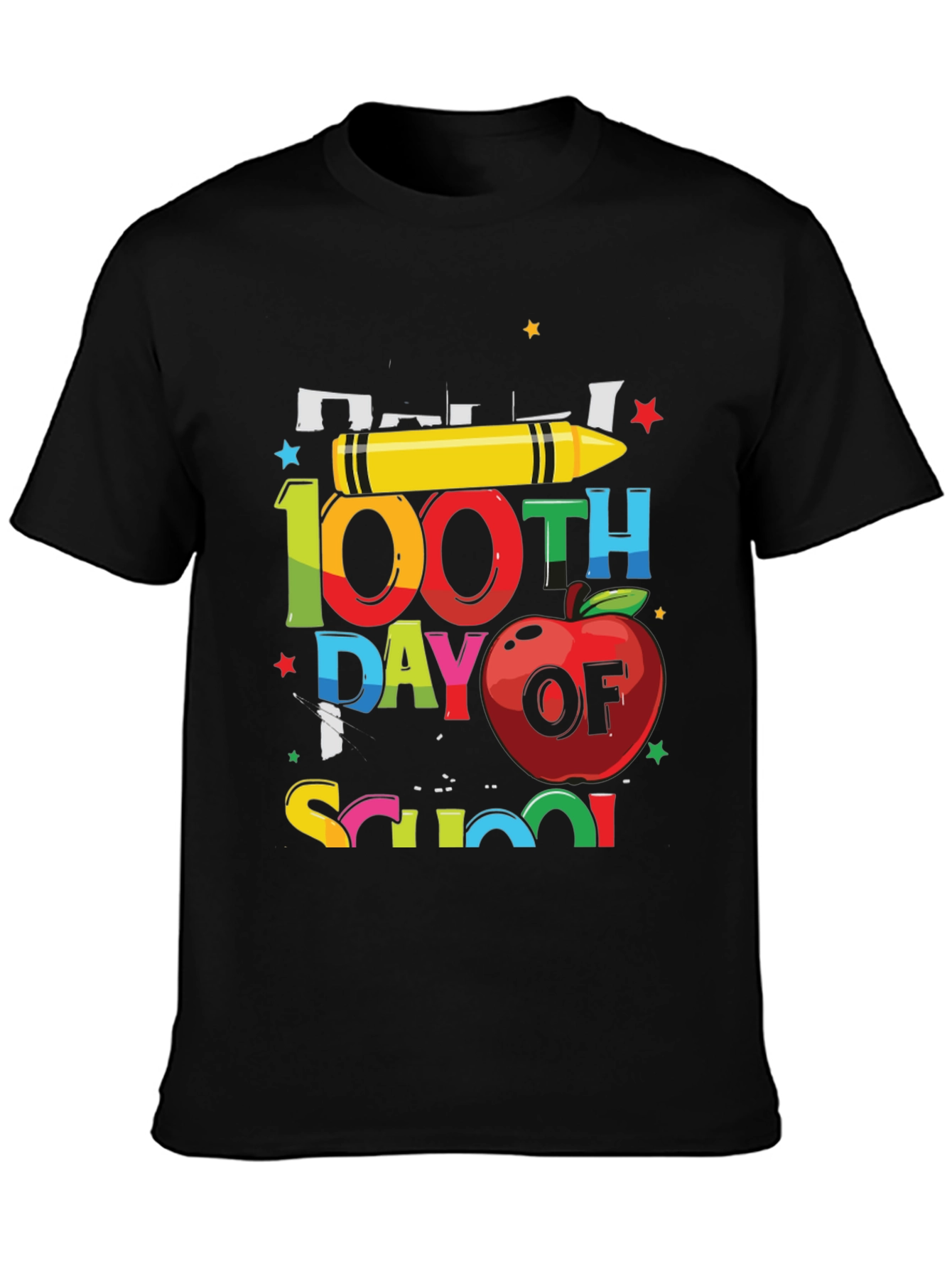 100th Day of School Graphic Tee