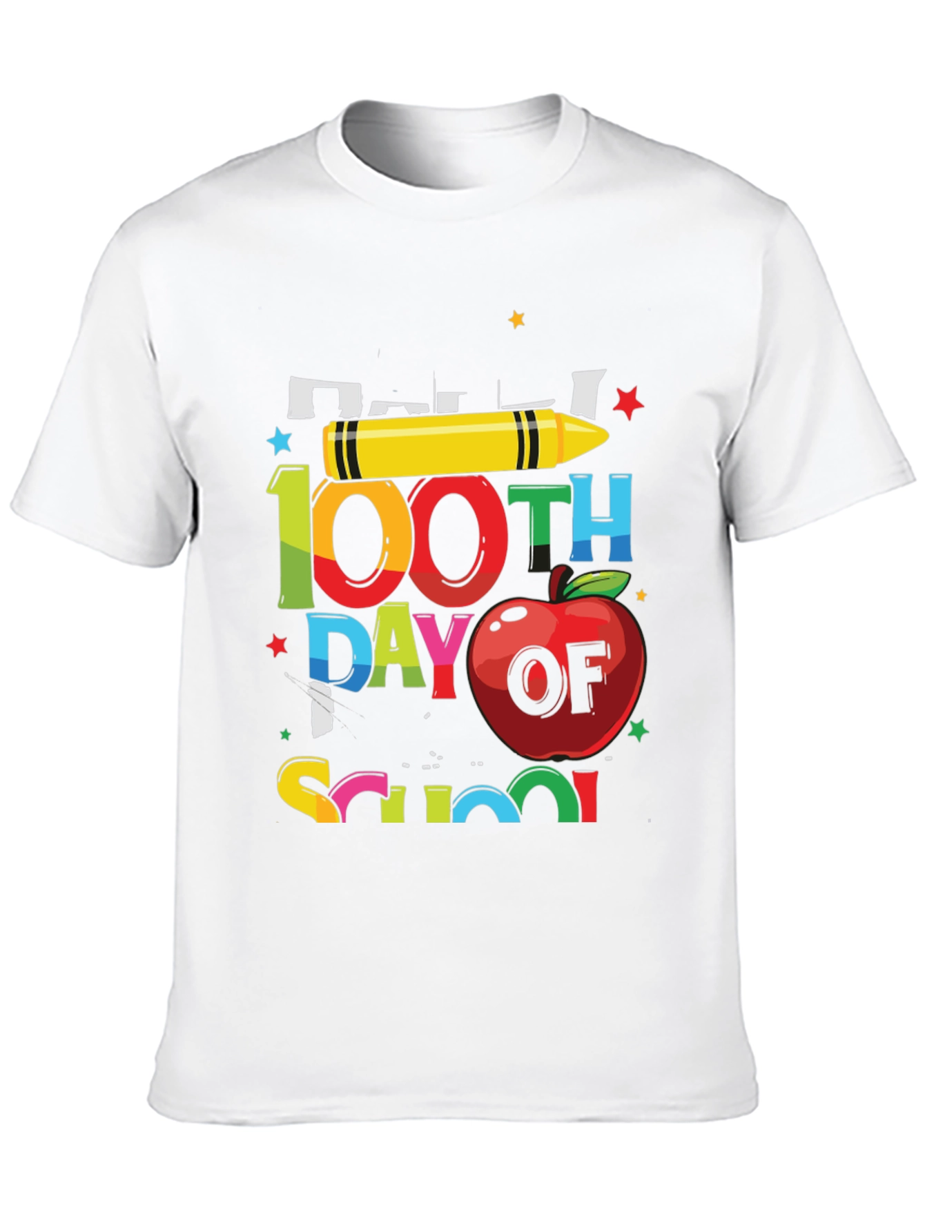 100th Day of School Graphic Tee