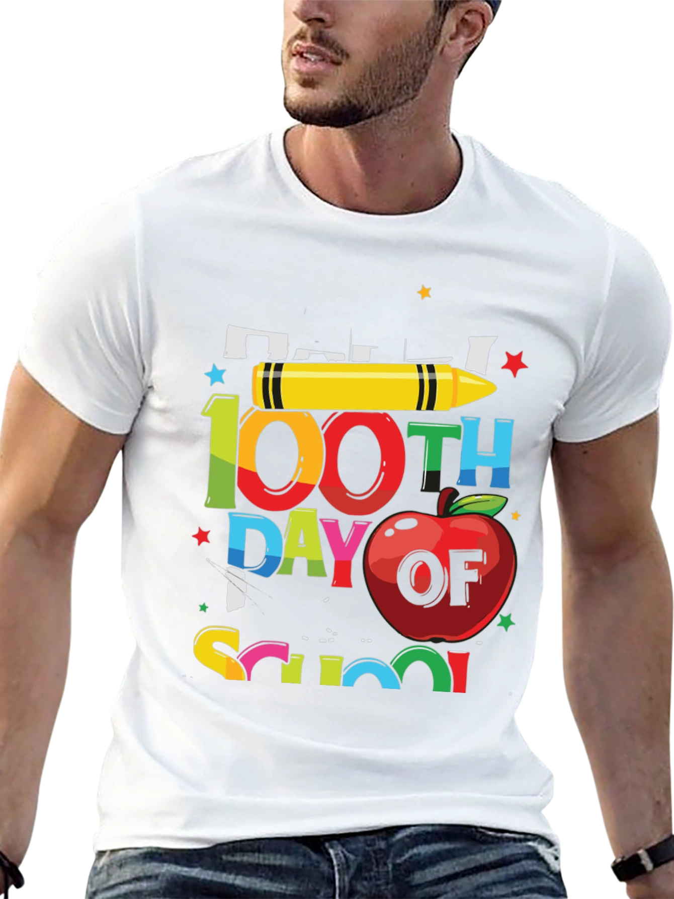 100th Day of School Graphic Tee
