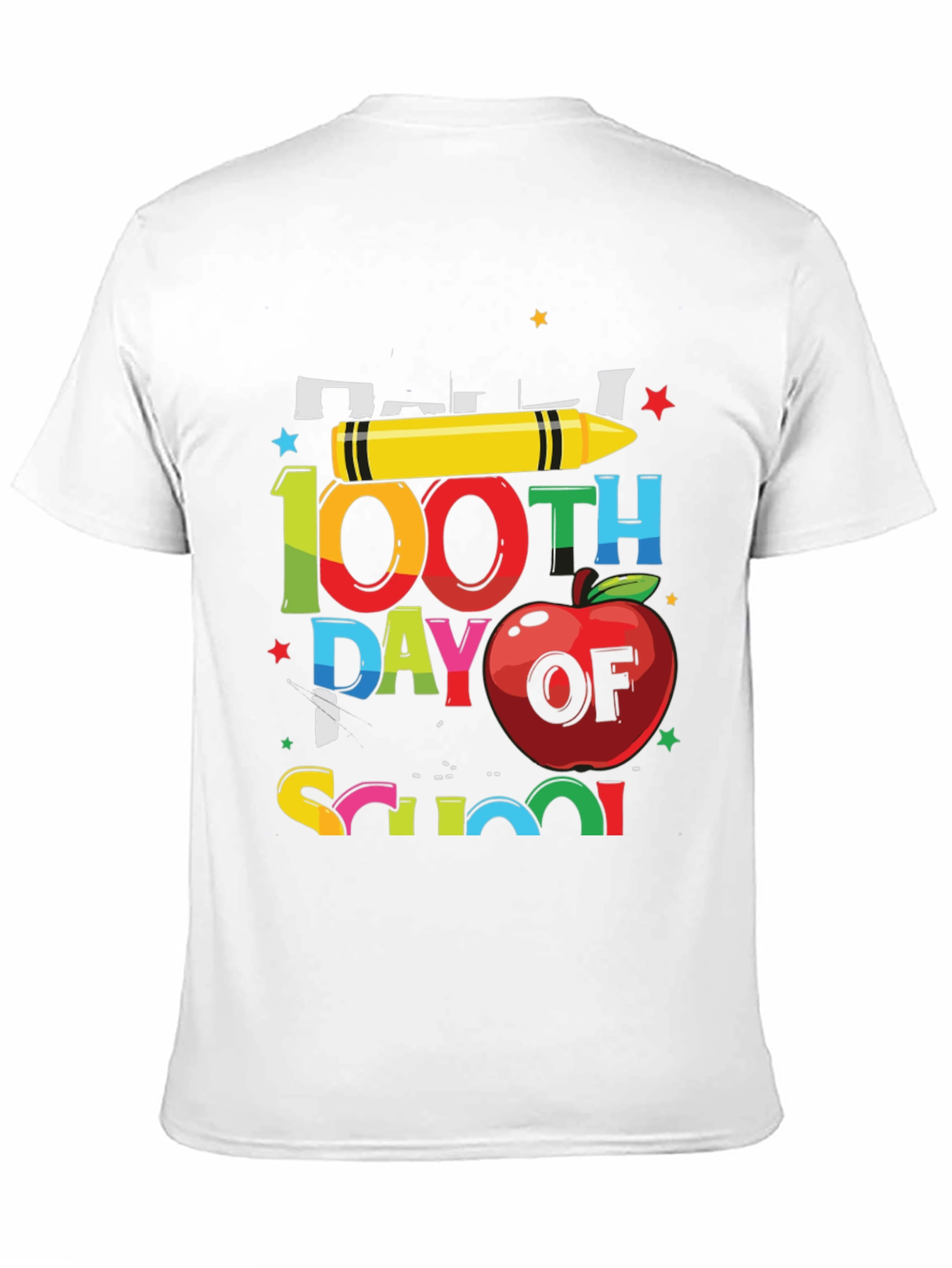 100th Day of School Graphic Tee