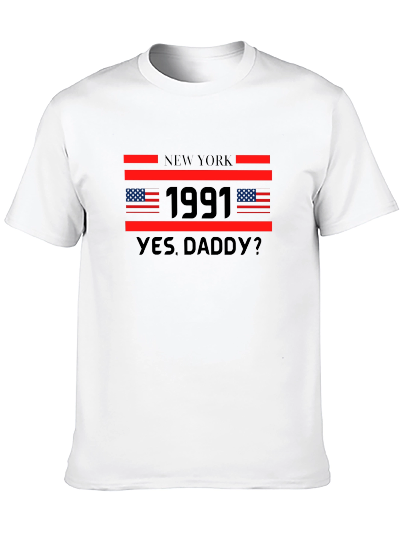New York 1991 Graphic T-Shirt