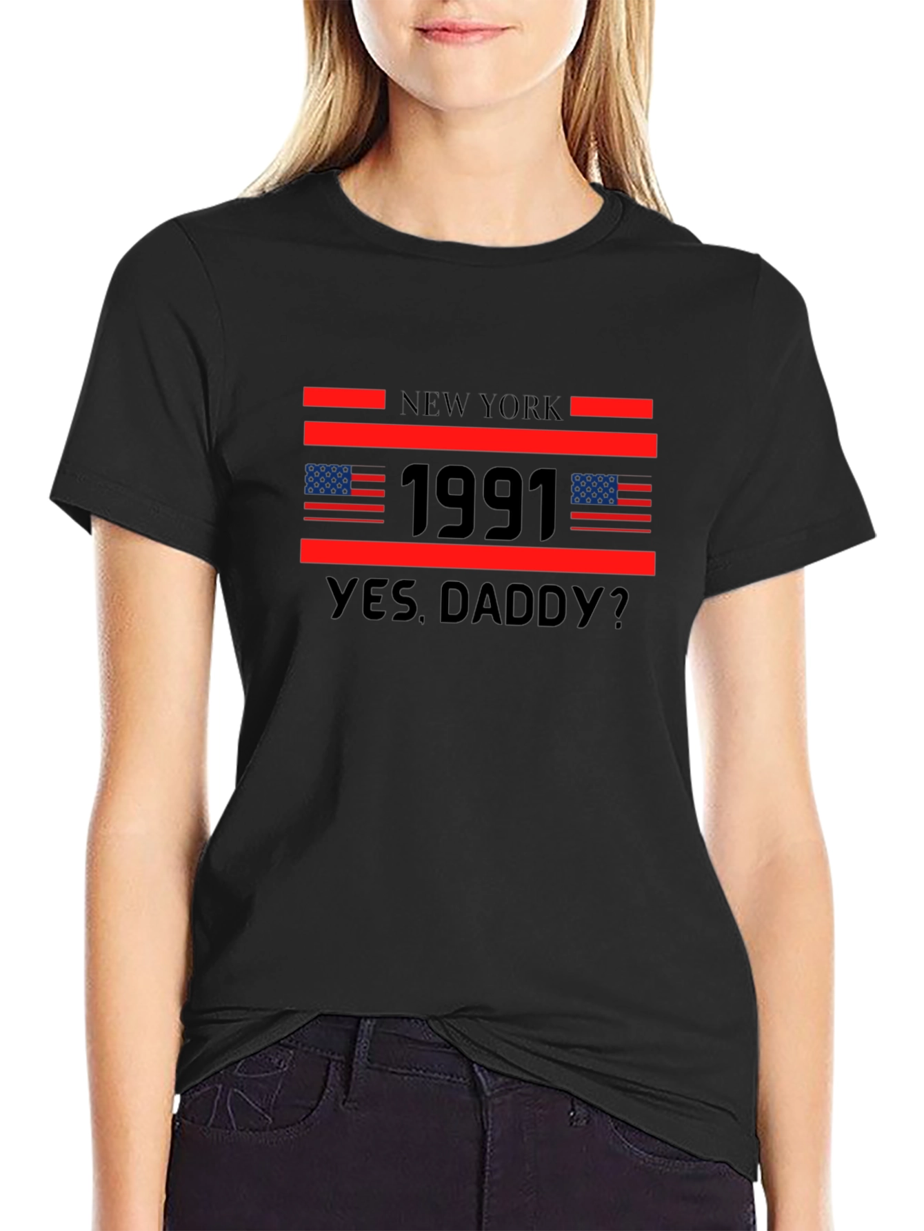New York 1991 Graphic T-Shirt