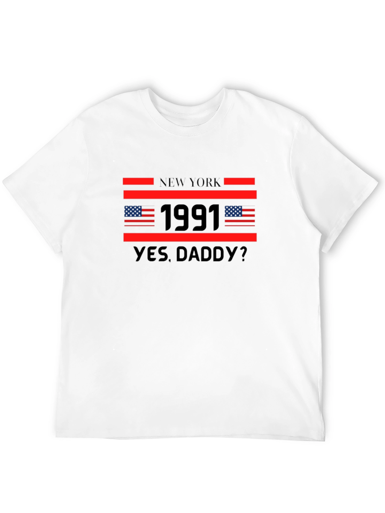 New York 1991 Graphic T-Shirt