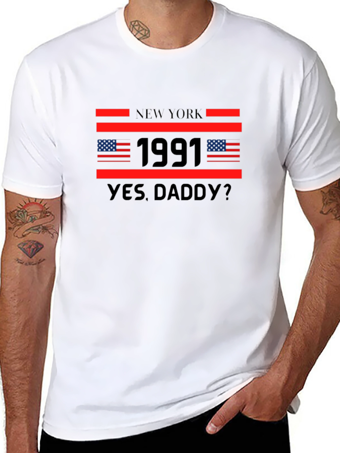 New York 1991 Graphic T-Shirt