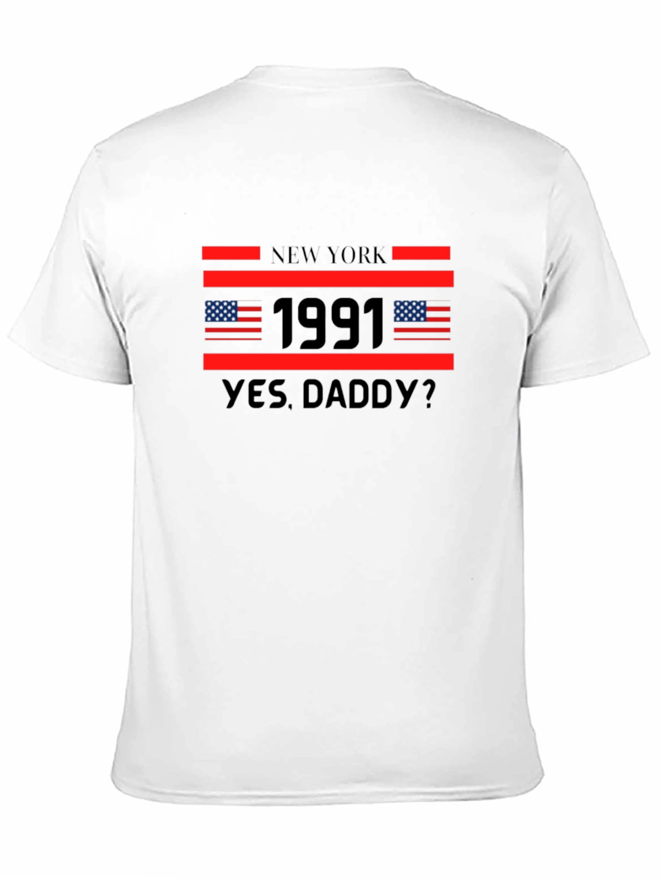 New York 1991 Graphic T-Shirt