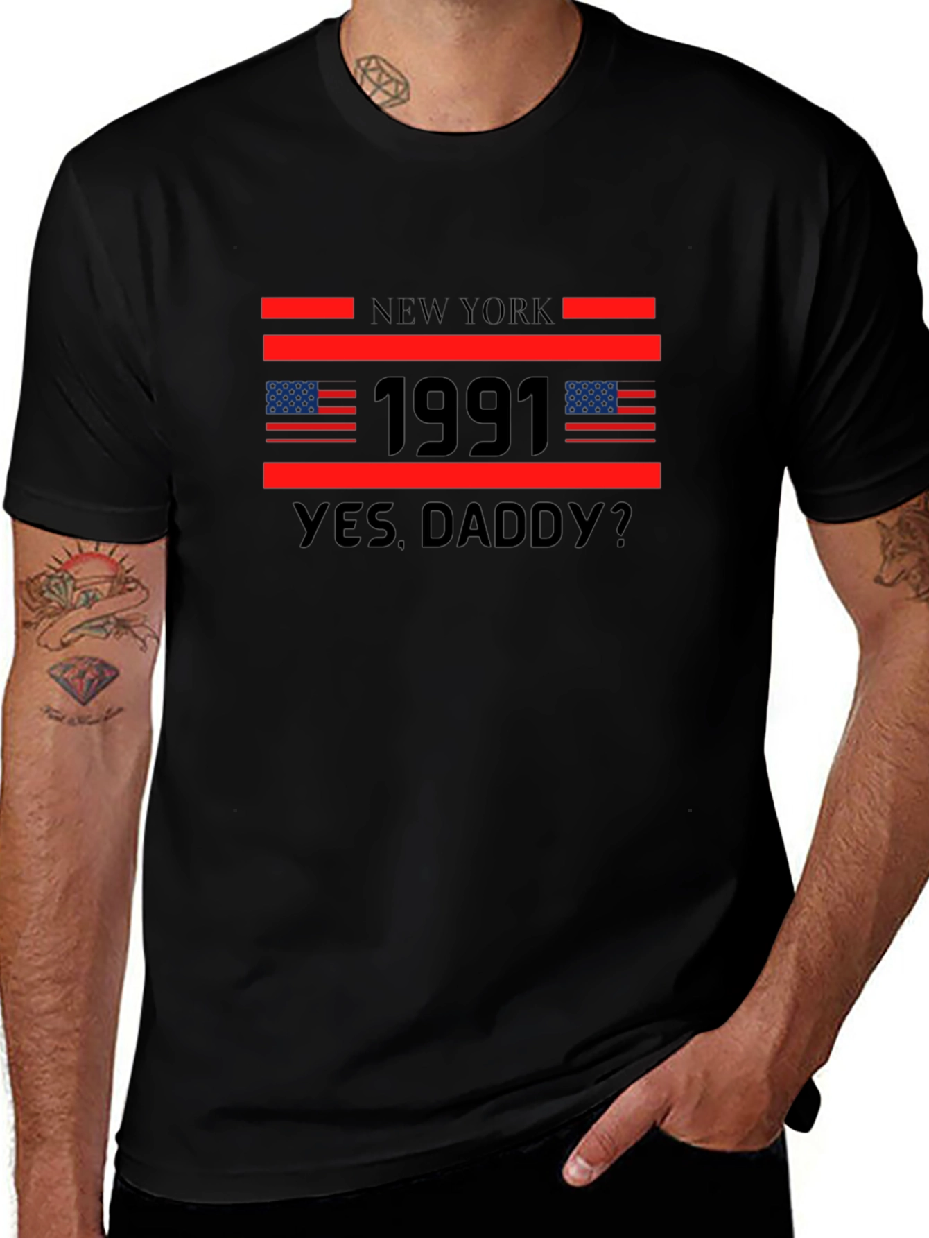 New York 1991 Graphic T-Shirt