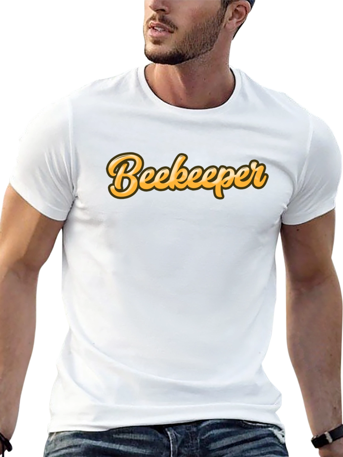 Beekeeper Graphic Tee - Premium Comfort Fit
