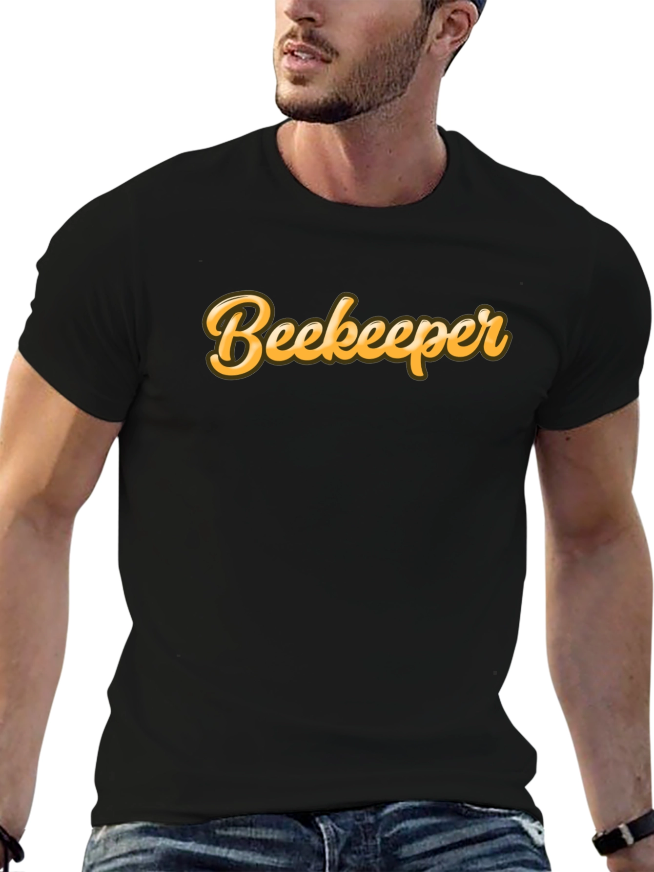 Beekeeper Graphic Tee - Premium Comfort Fit