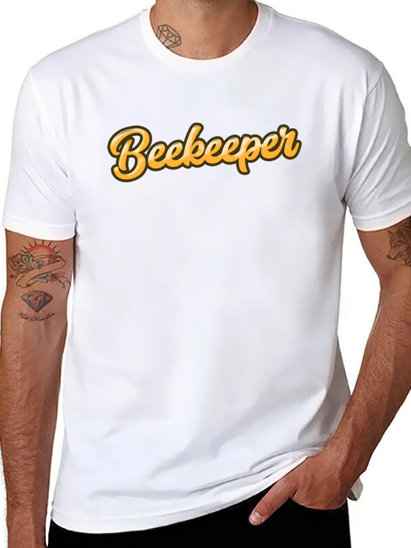 Beekeeper Graphic Tee - Premium Comfort Fit
