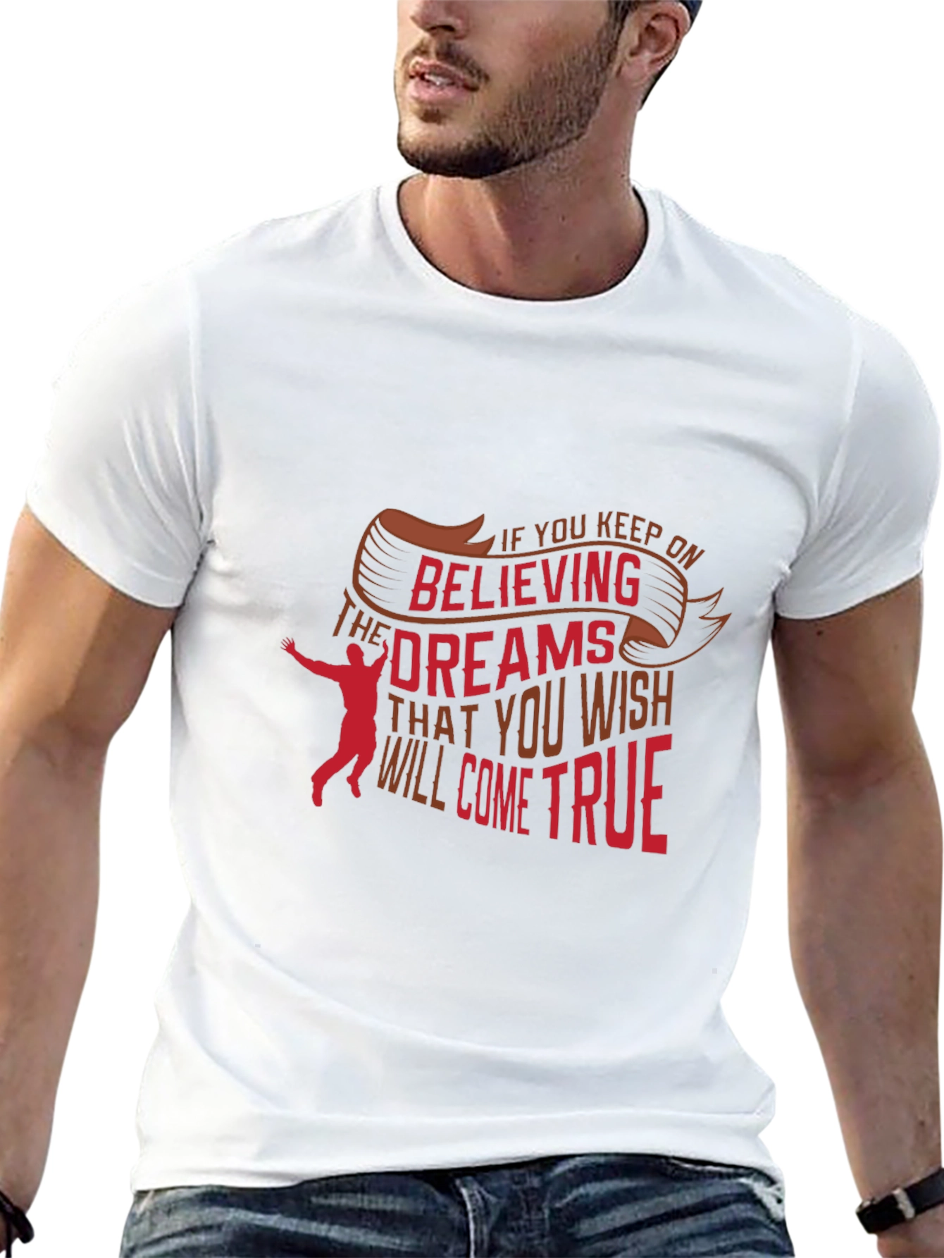 Believe in Your Dreams Graphic Tee
