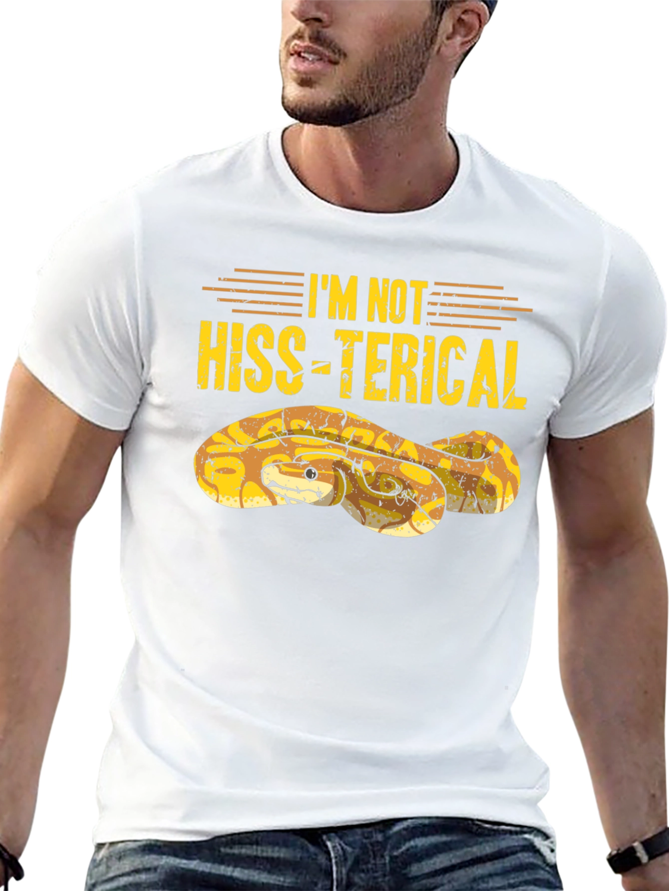 Im Not Hiss-terical Snake T-Shirt