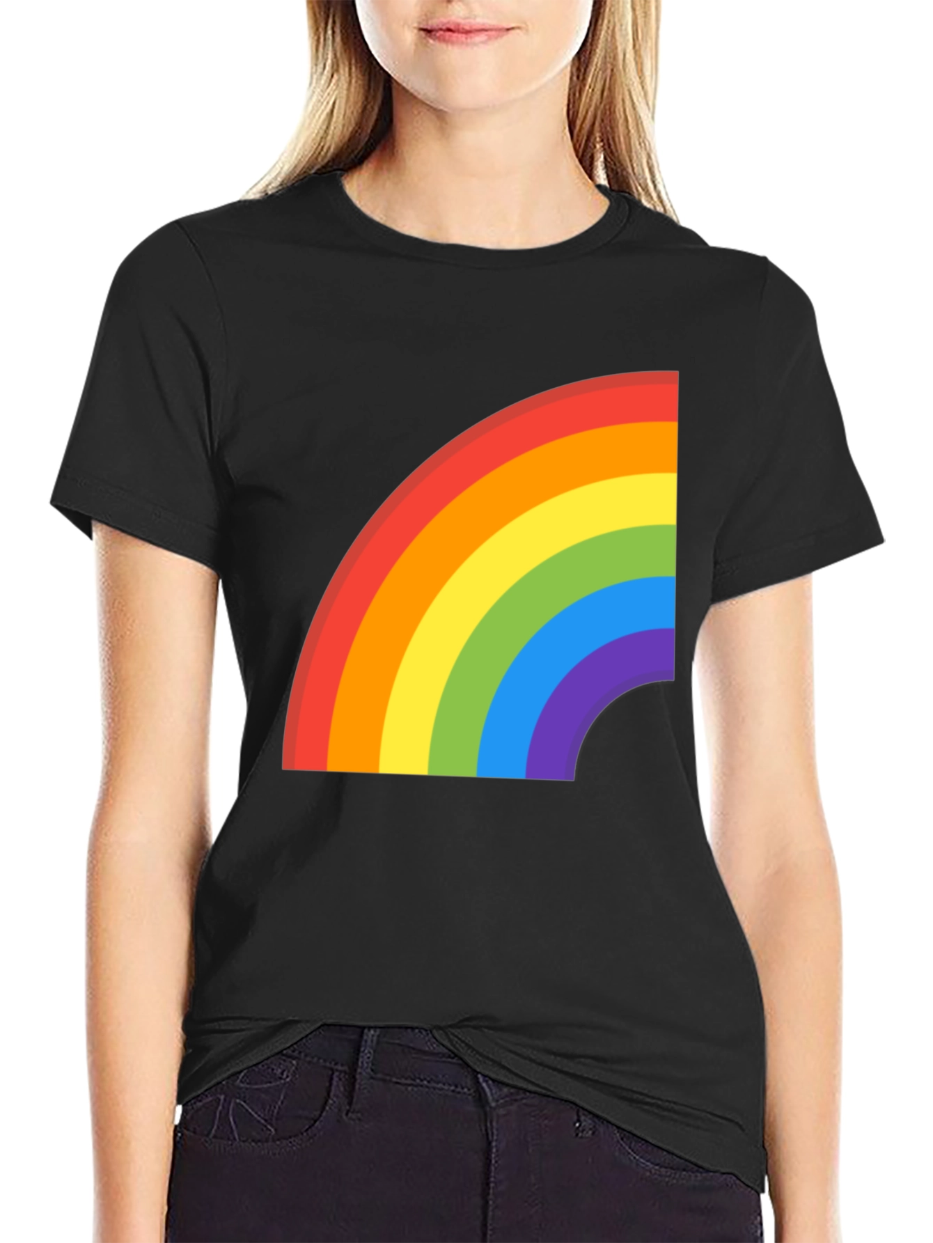 Rainbow Graphic Tee - Pride T-Shirt