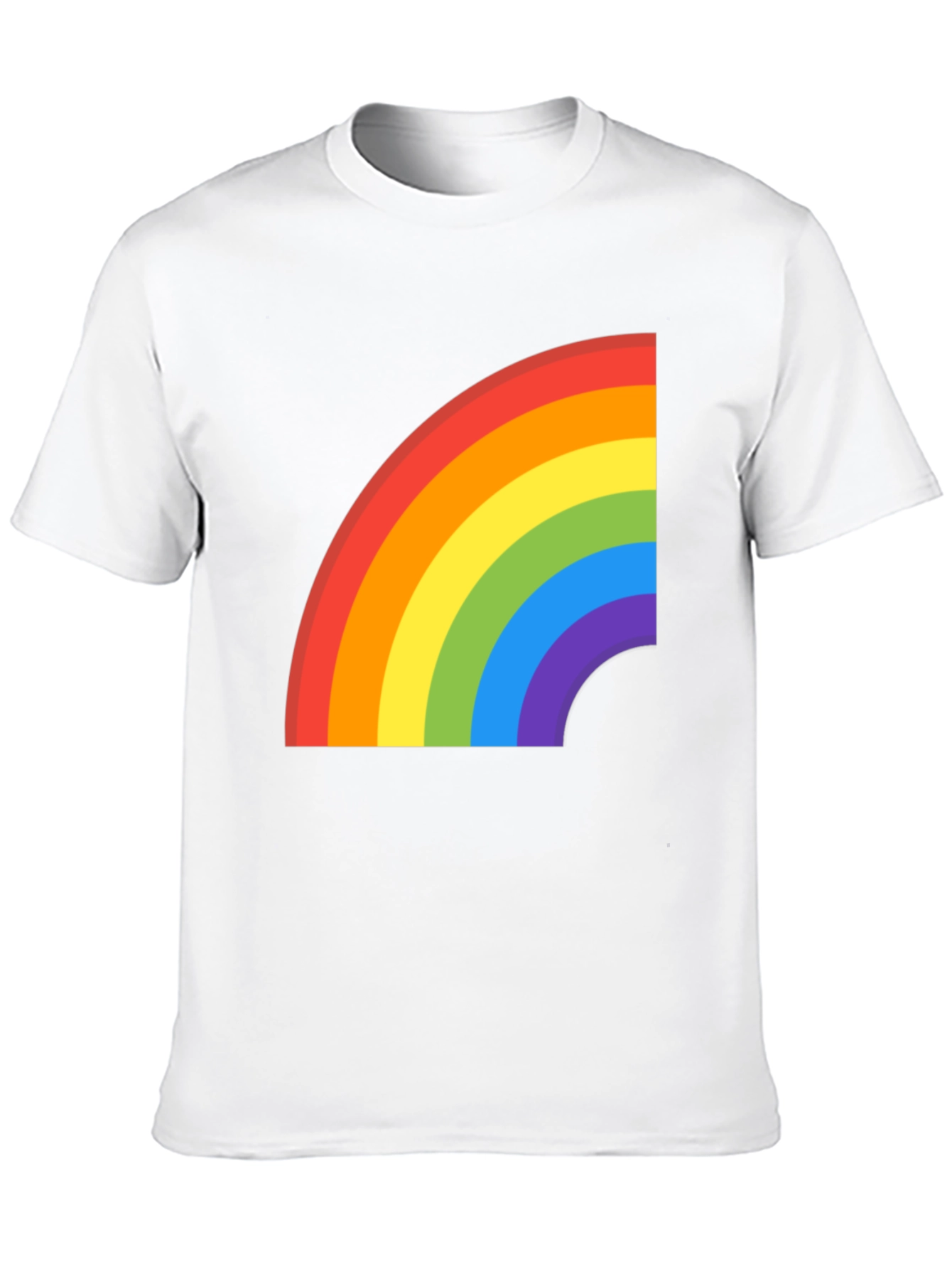 Rainbow Graphic Tee - Pride T-Shirt
