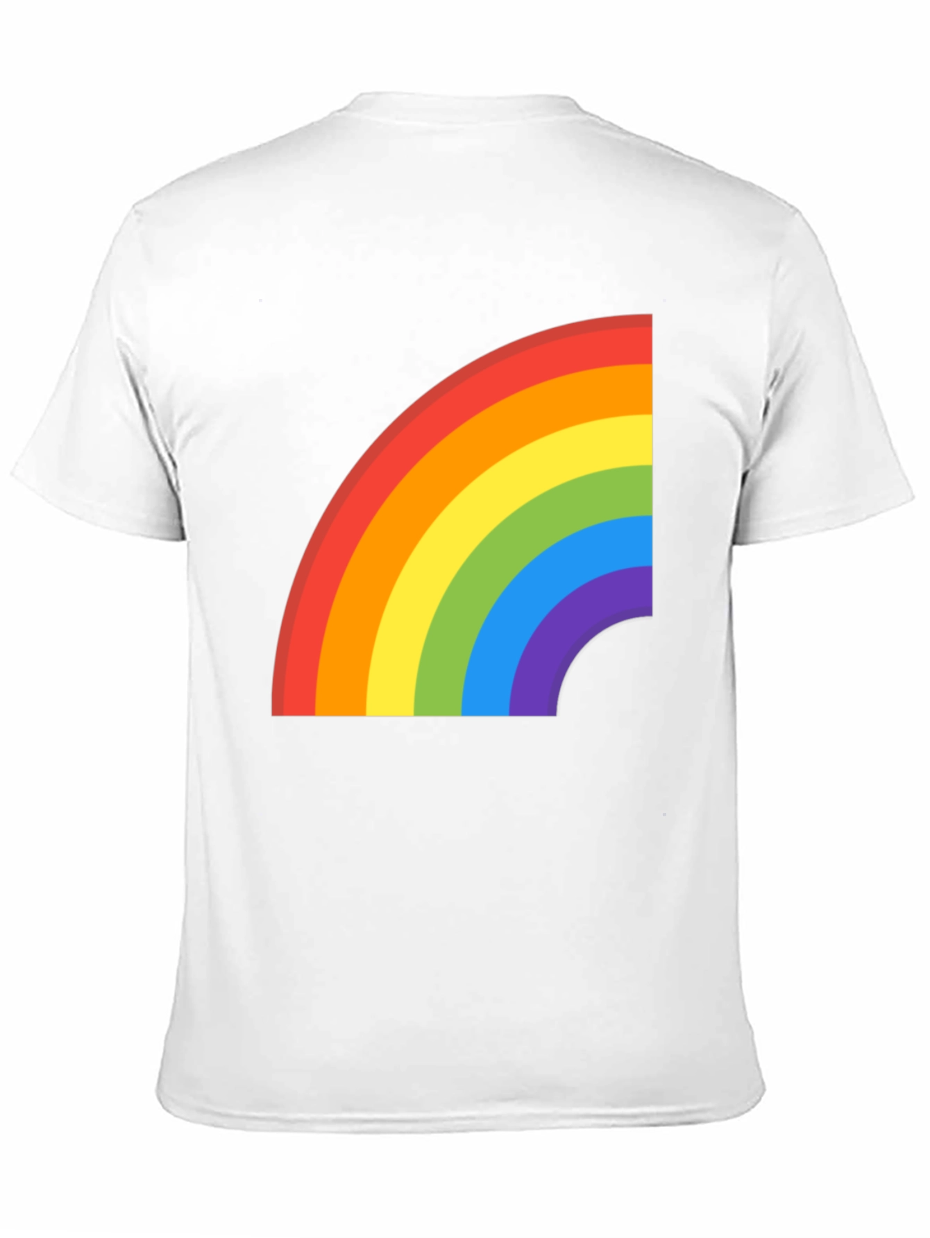 Rainbow Graphic Tee - Pride T-Shirt