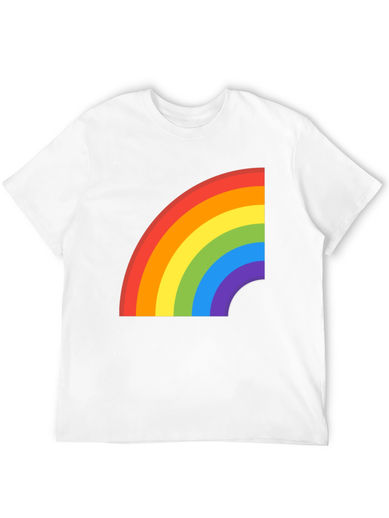 Rainbow Graphic Tee - Pride T-Shirt