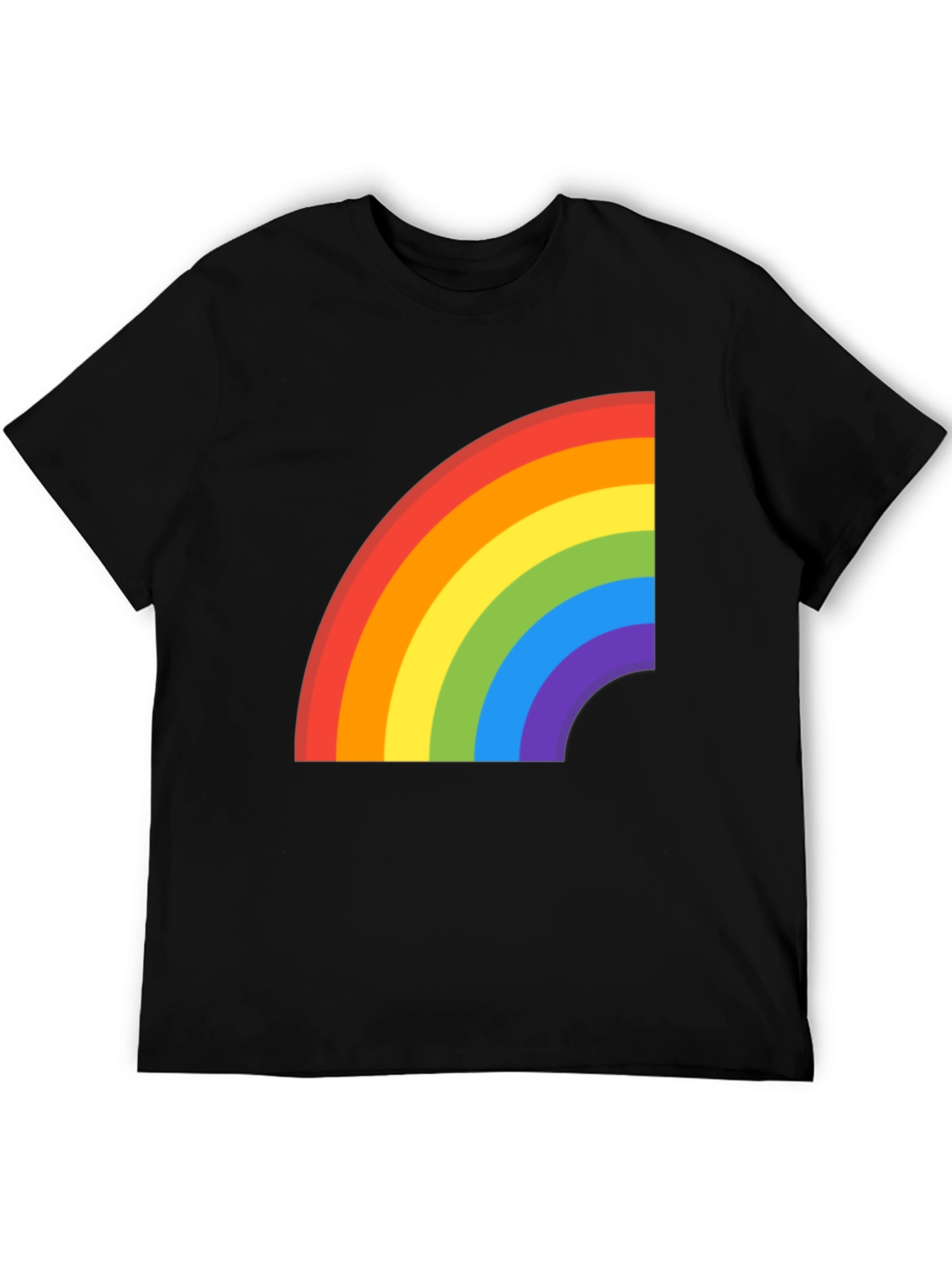 Rainbow Graphic Tee - Pride T-Shirt