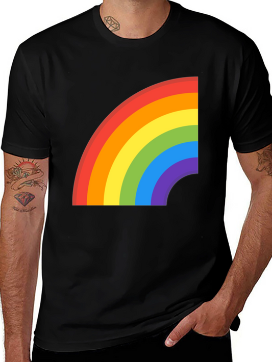 Rainbow Graphic Tee - Pride T-Shirt