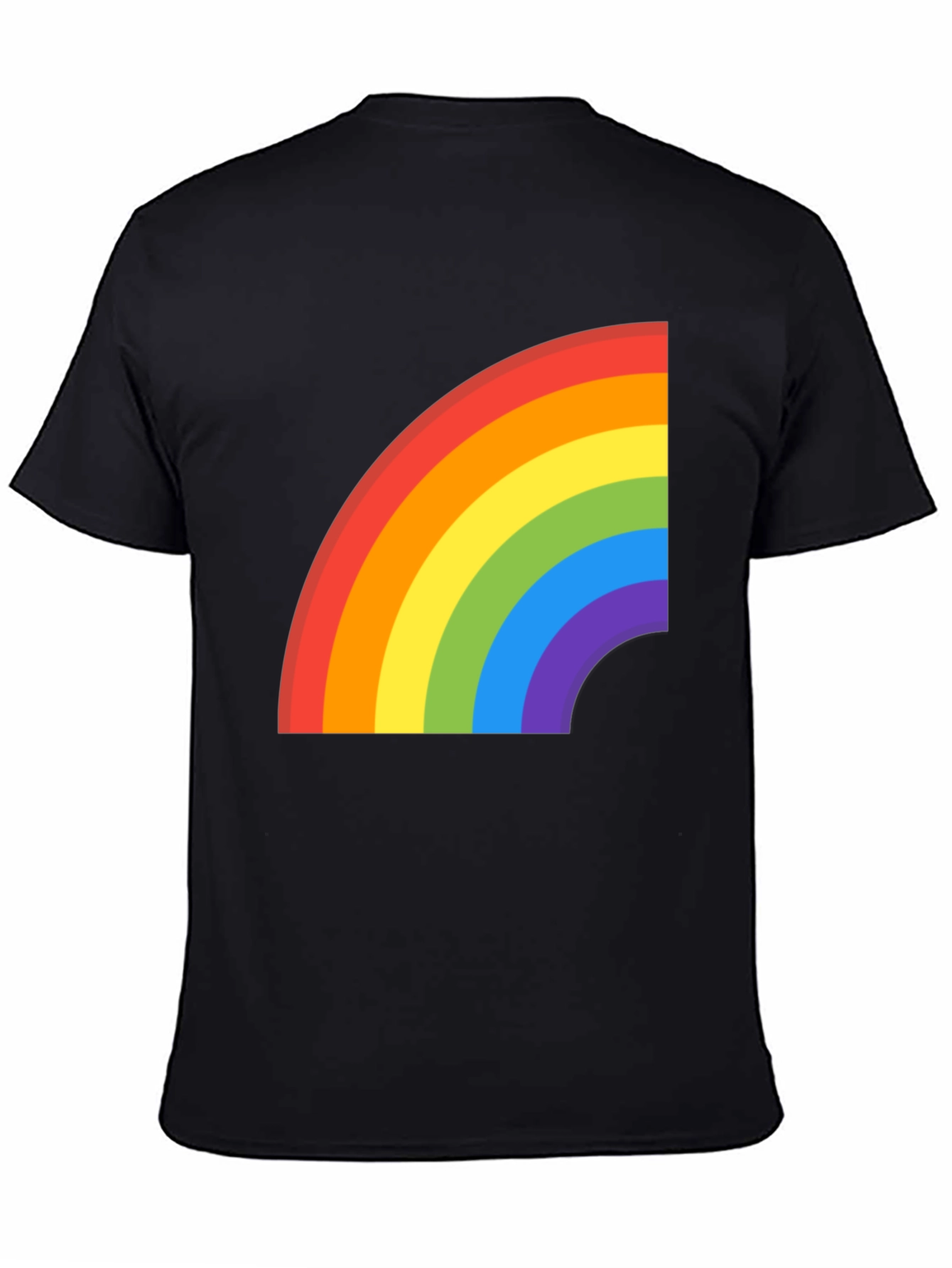 Rainbow Graphic Tee - Pride T-Shirt