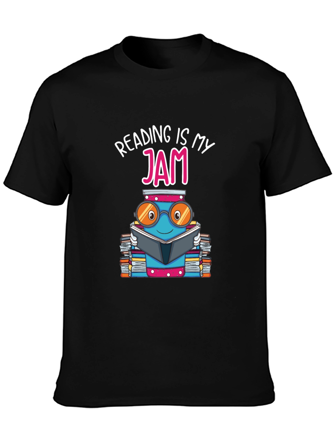 Reading is My Jam T-Shirt