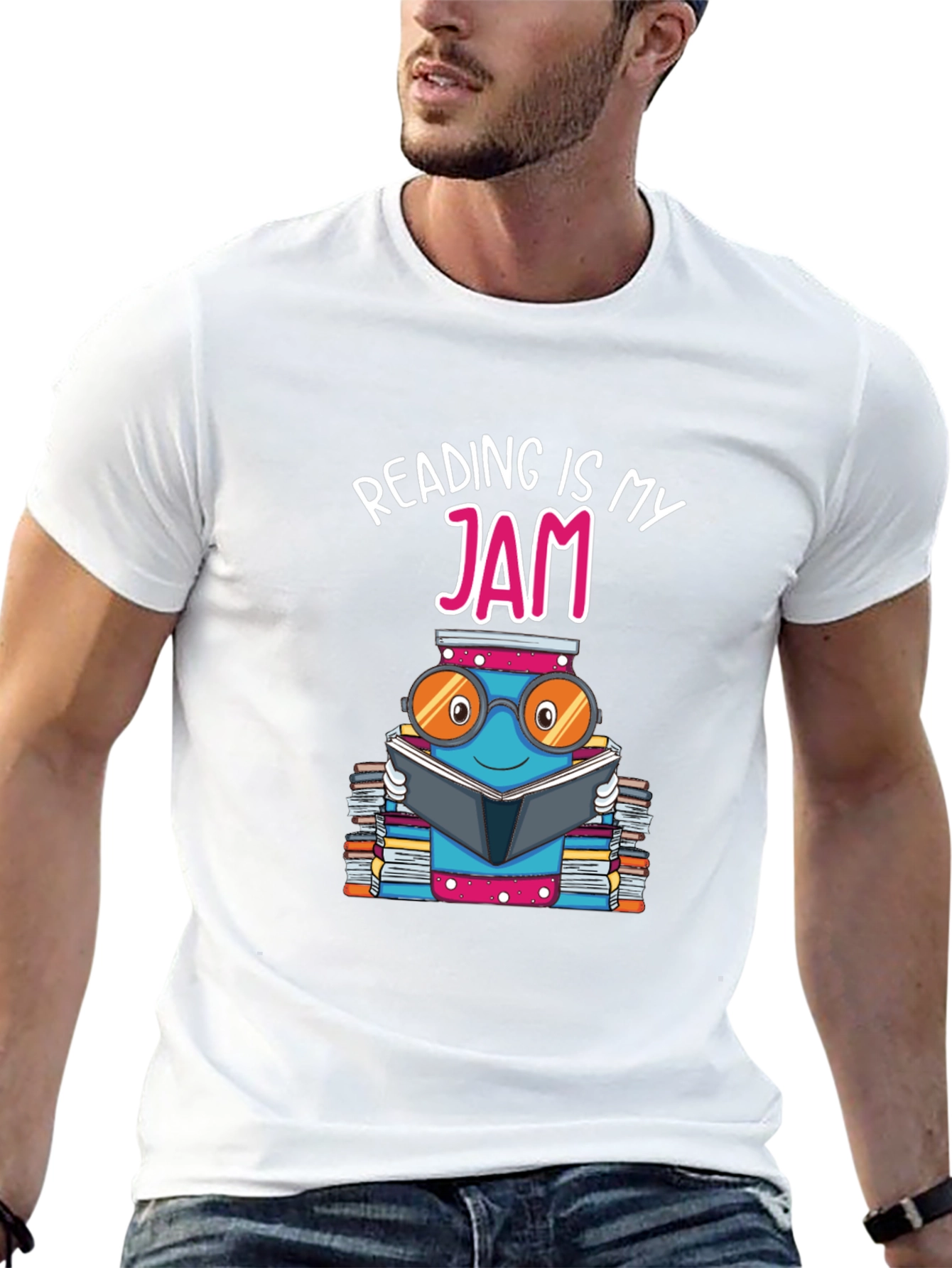 Reading is My Jam T-Shirt