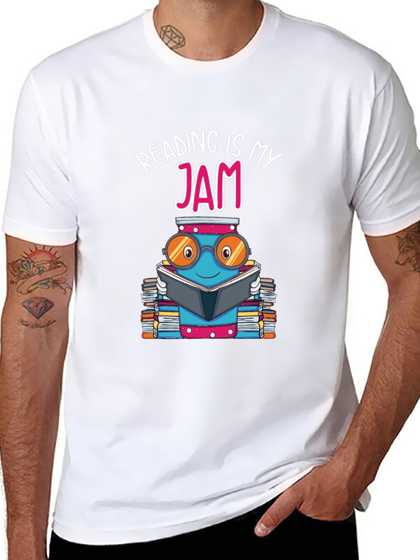 Reading is My Jam T-Shirt