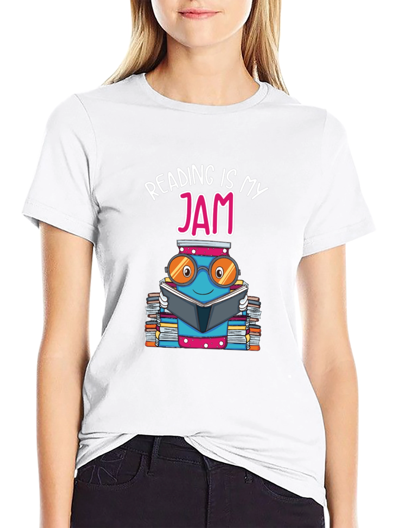 Reading is My Jam T-Shirt
