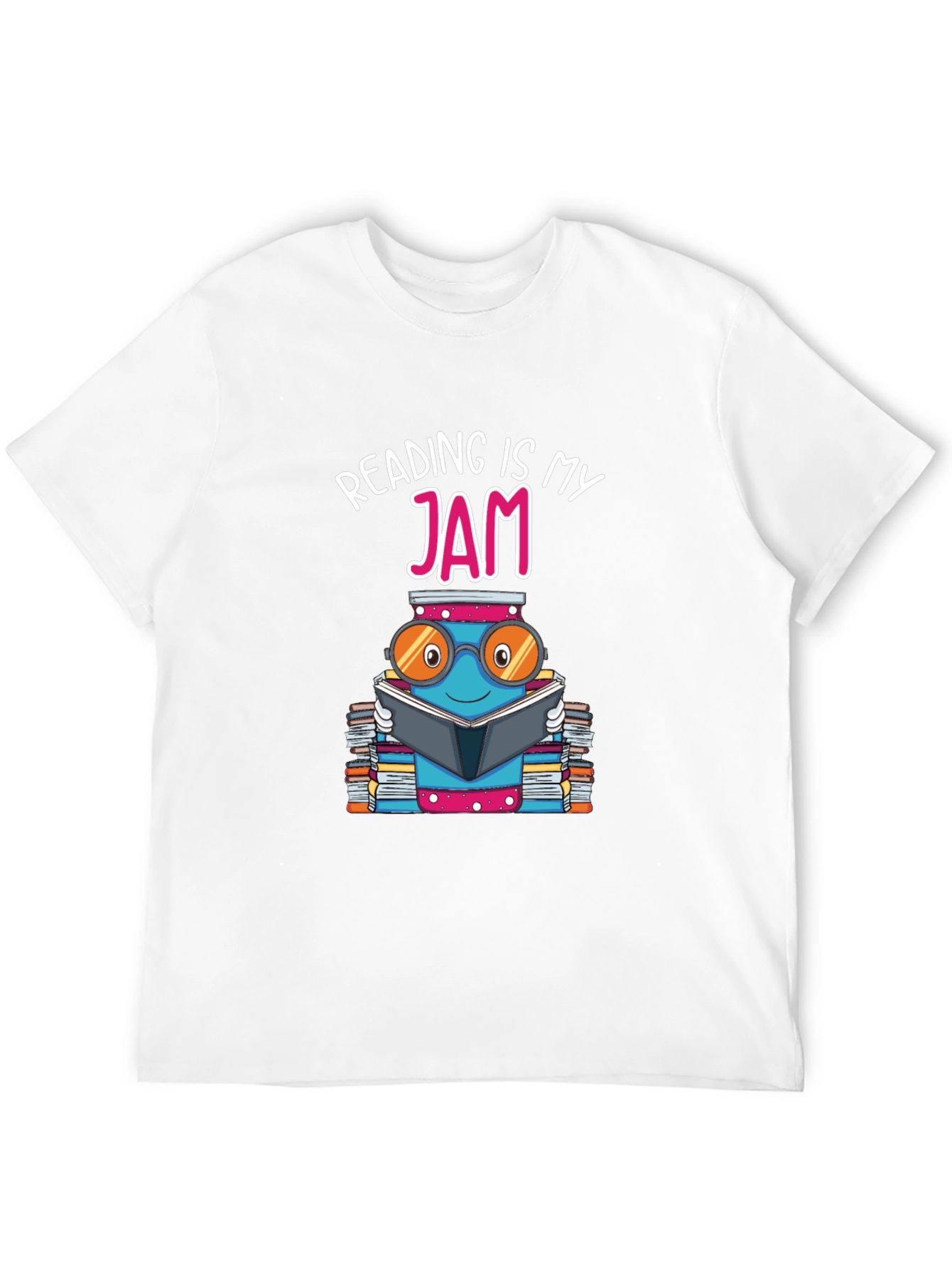 Reading is My Jam T-Shirt