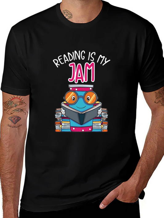 Reading is My Jam T-Shirt