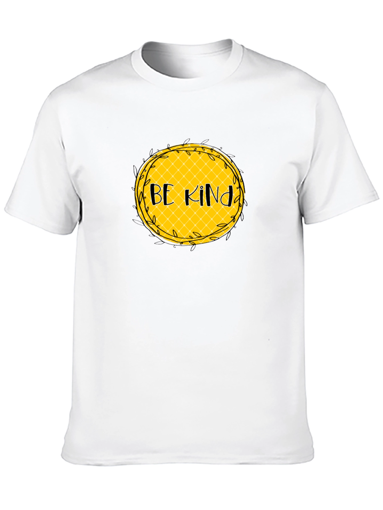 Be Kind Graphic Tee - Black