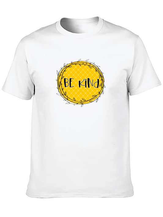 Be Kind Graphic Tee - Black