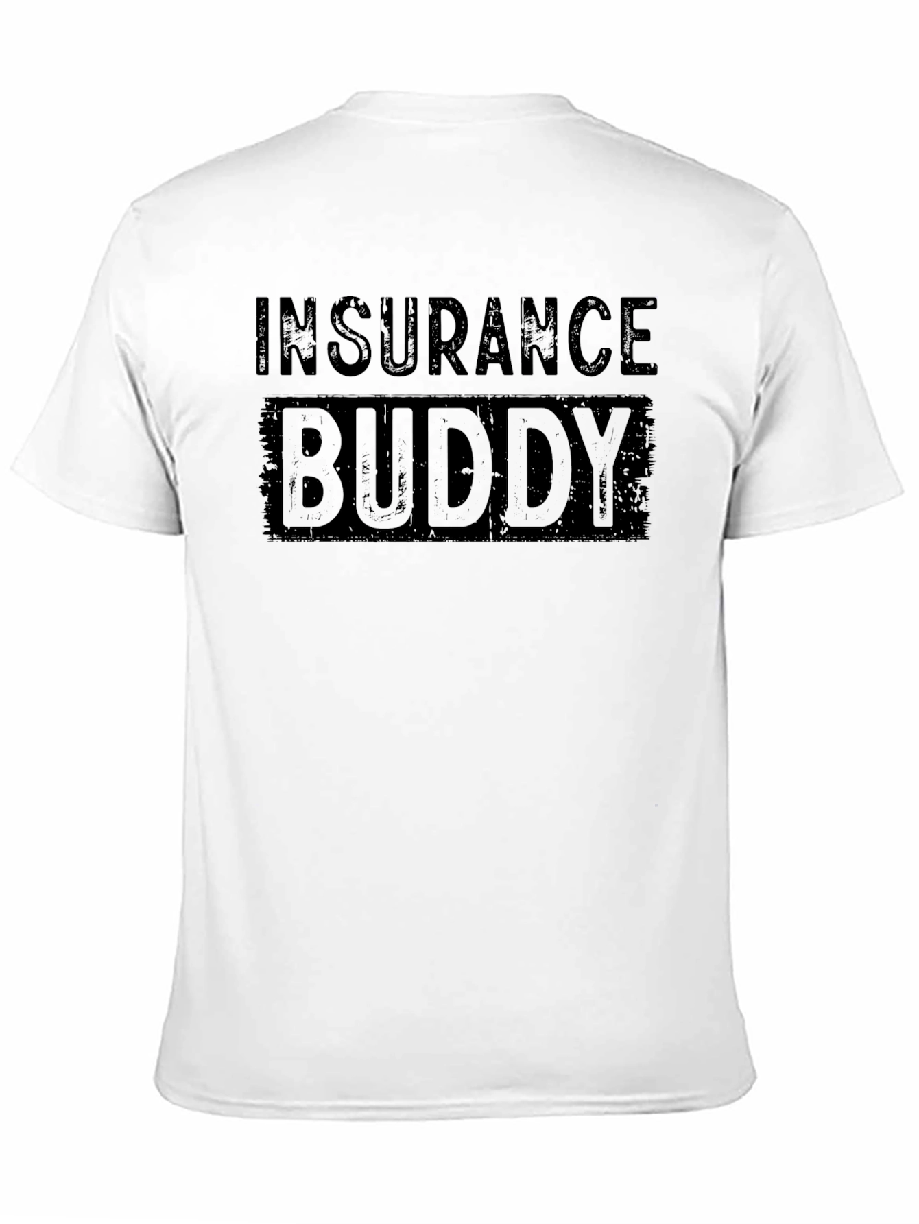 Insurance Buddy Black T-Shirt