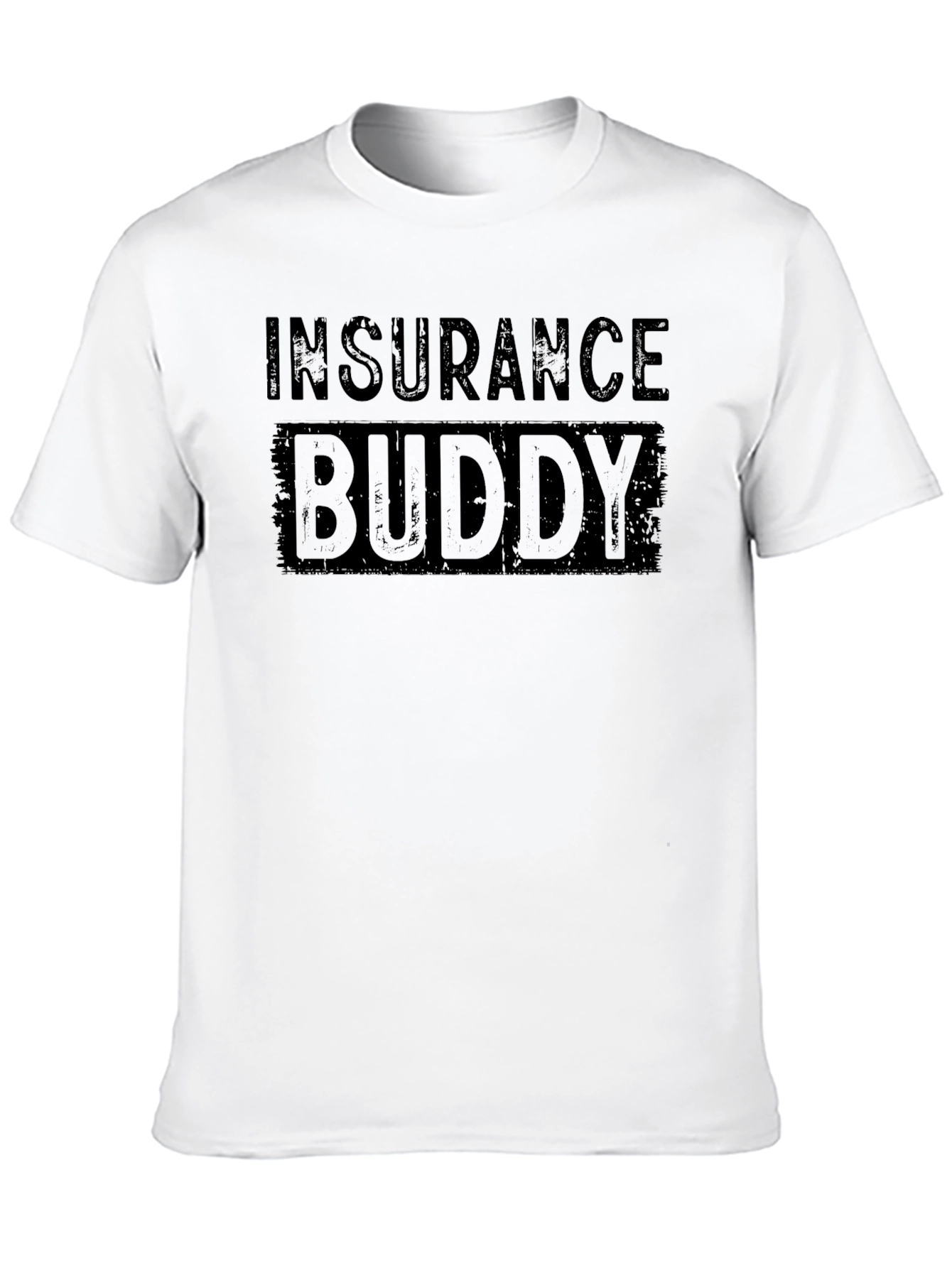 Insurance Buddy Black T-Shirt