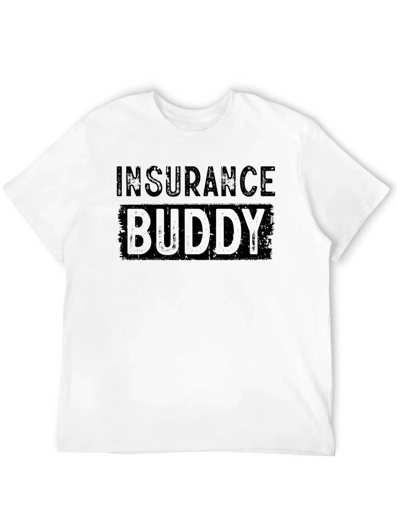 Insurance Buddy Black T-Shirt