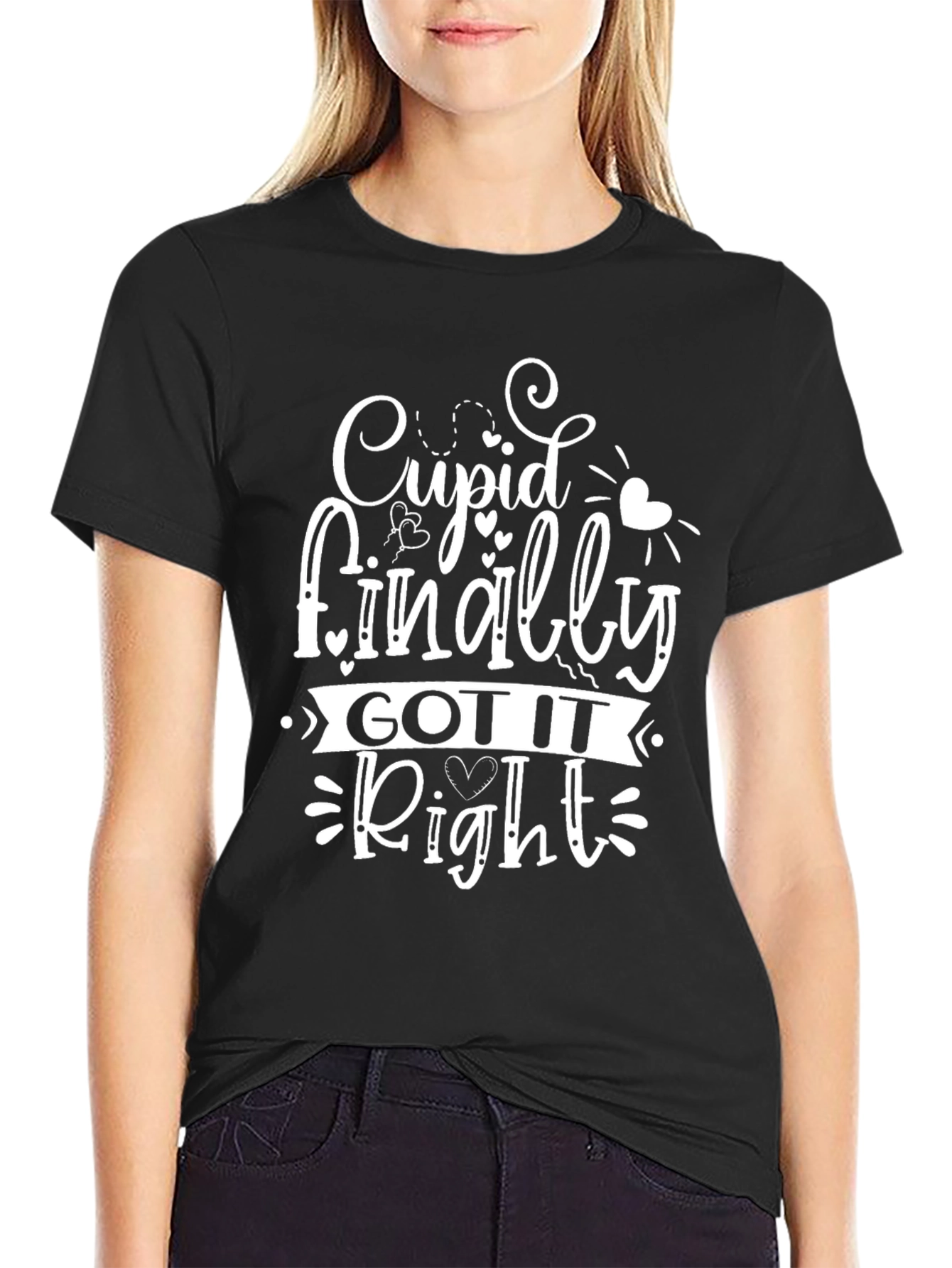Cupid Got It Right T-Shirt