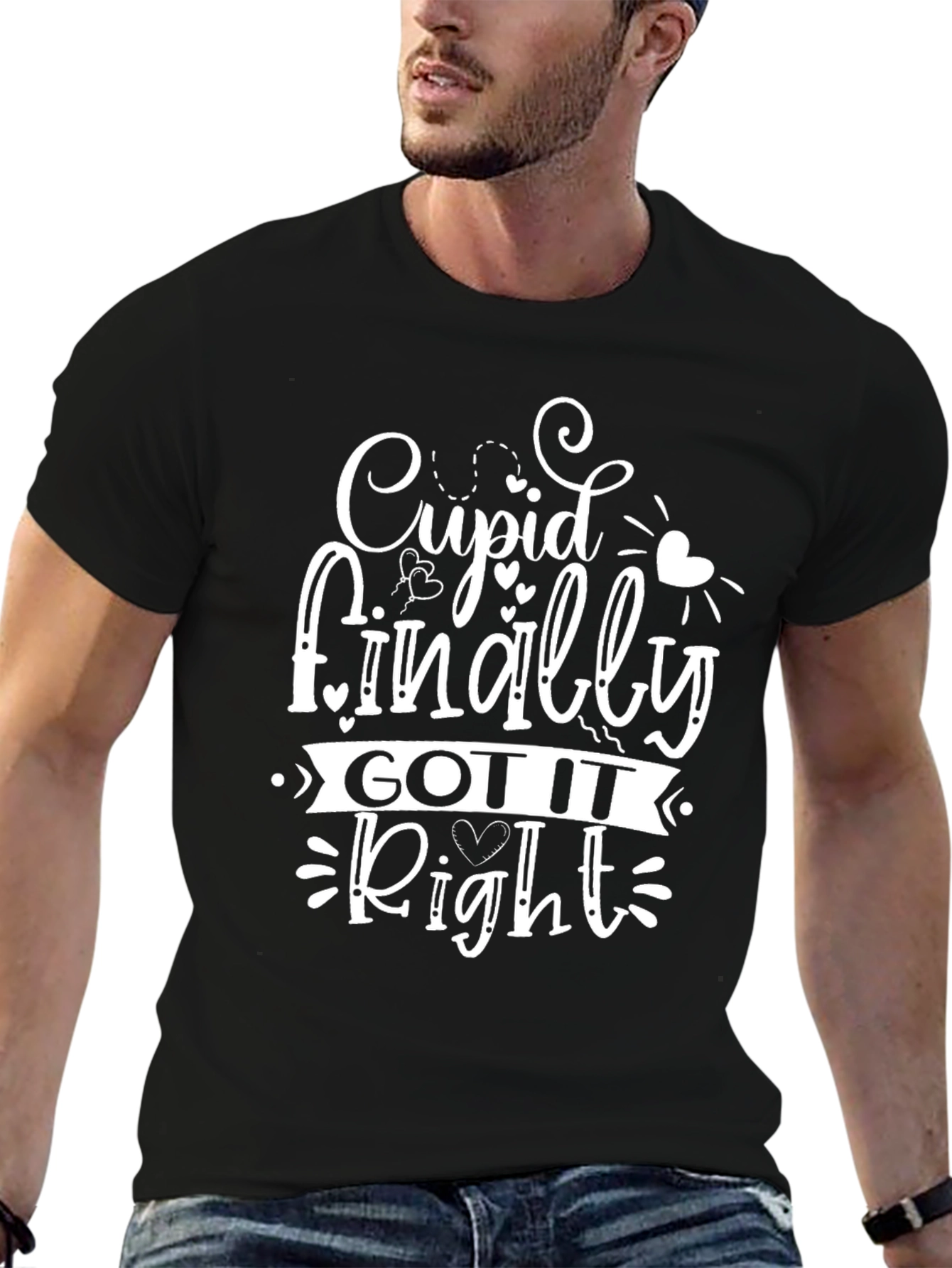 Cupid Got It Right T-Shirt