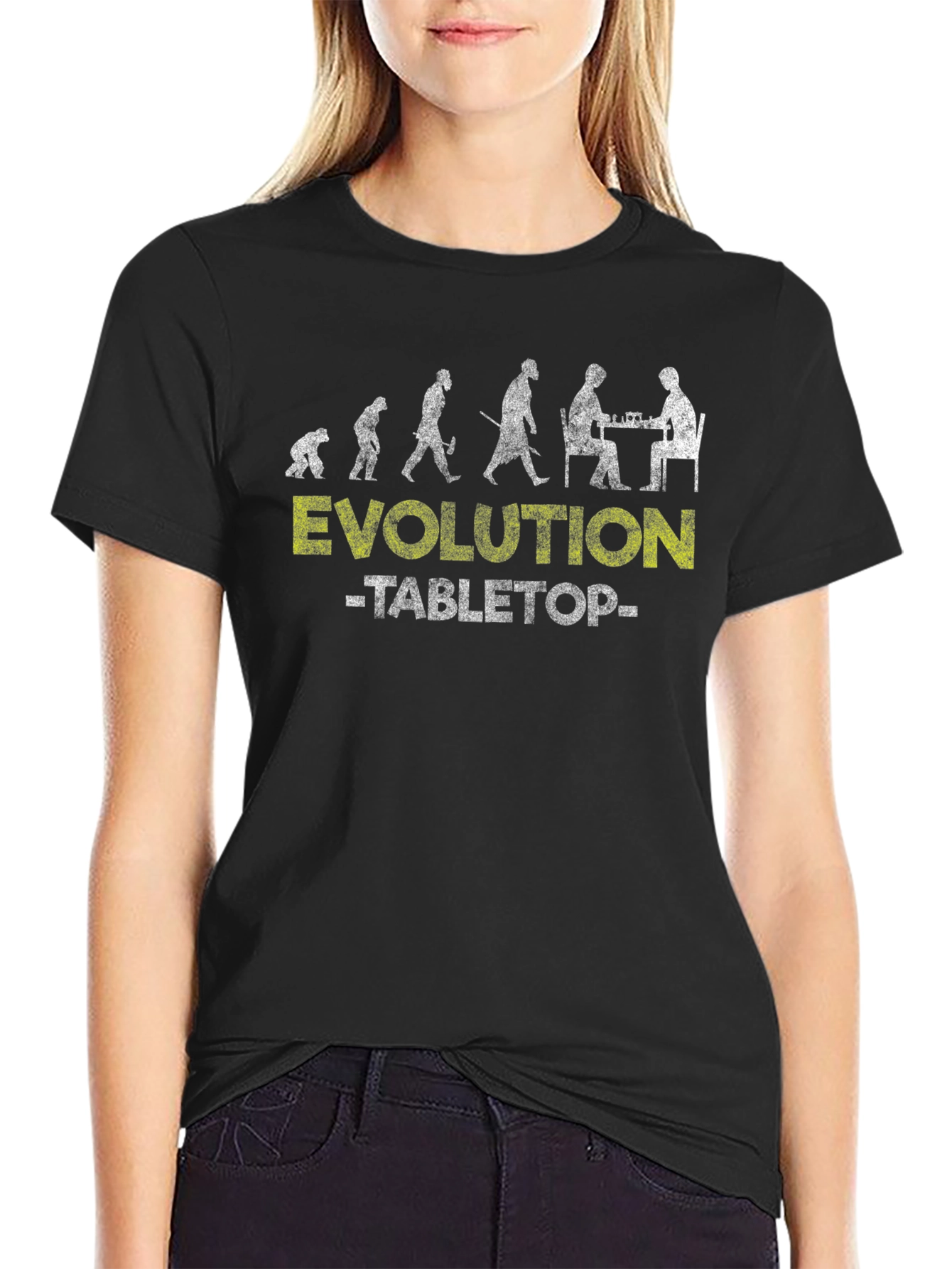 Evolution Tabletop Gamer T-Shirt
