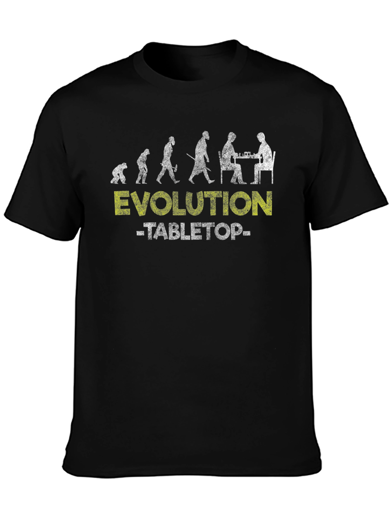 Evolution Tabletop Gamer T-Shirt
