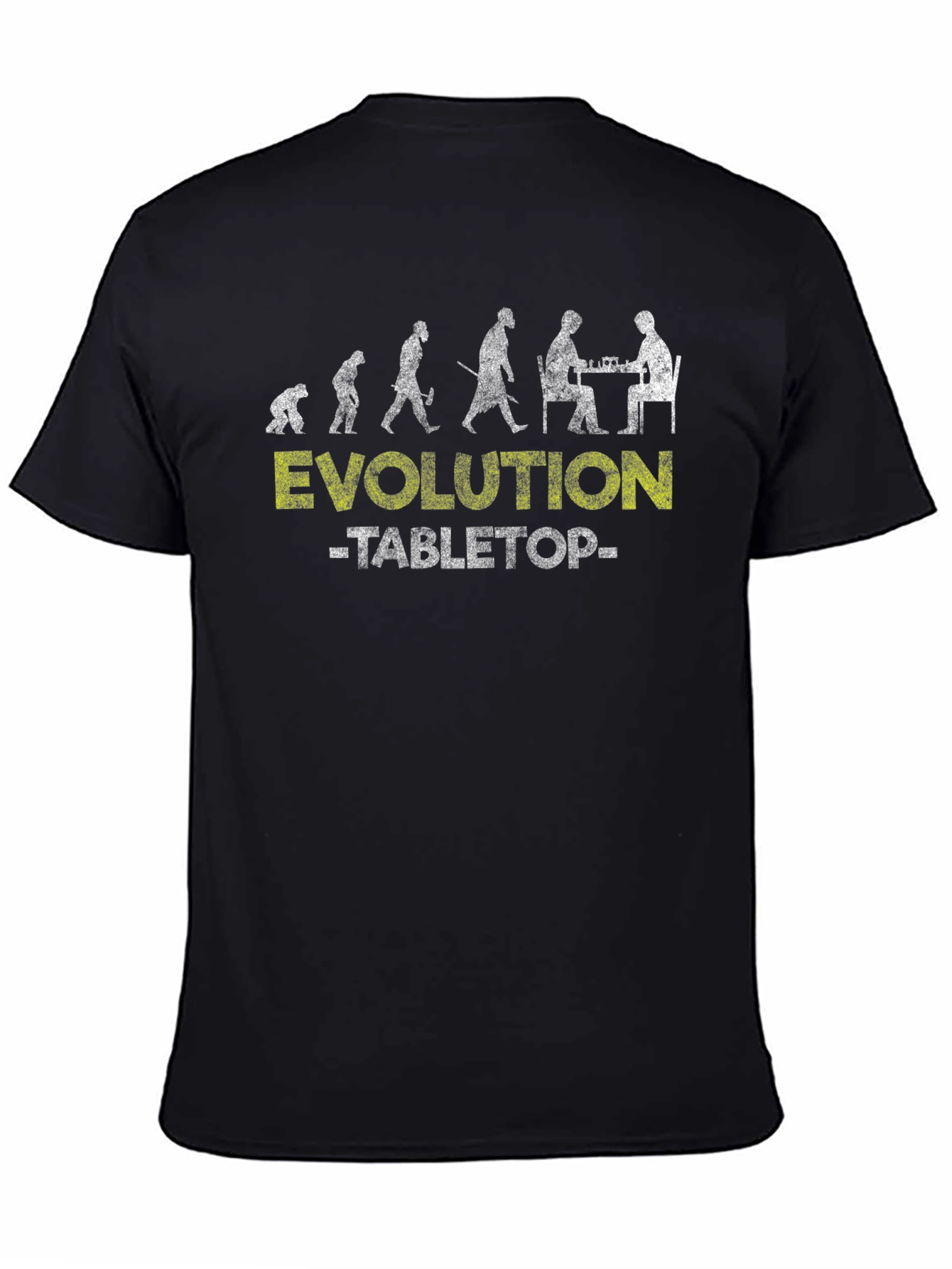 Evolution Tabletop Gamer T-Shirt