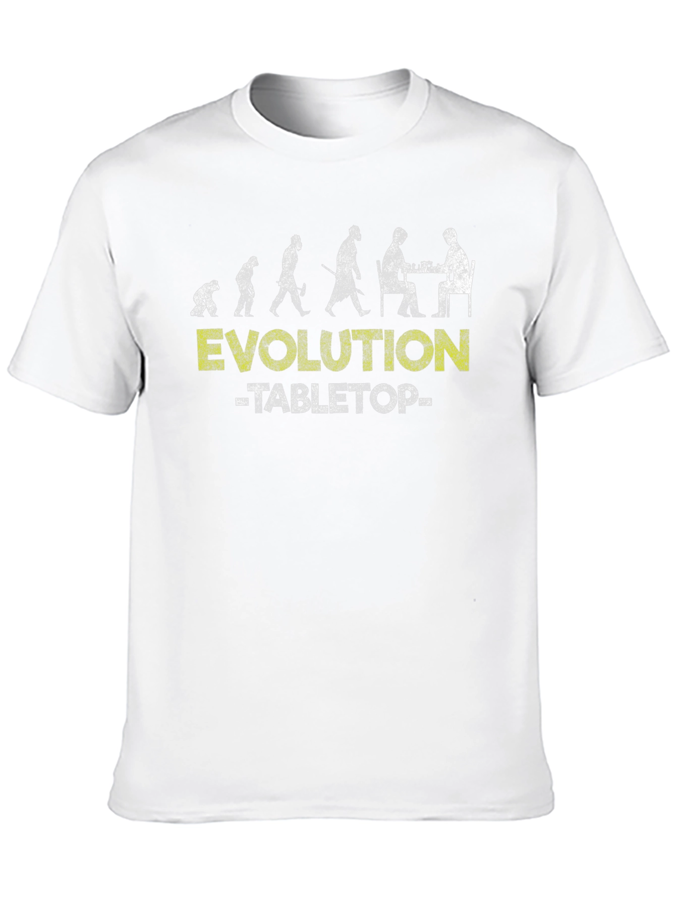 Evolution Tabletop Gamer T-Shirt