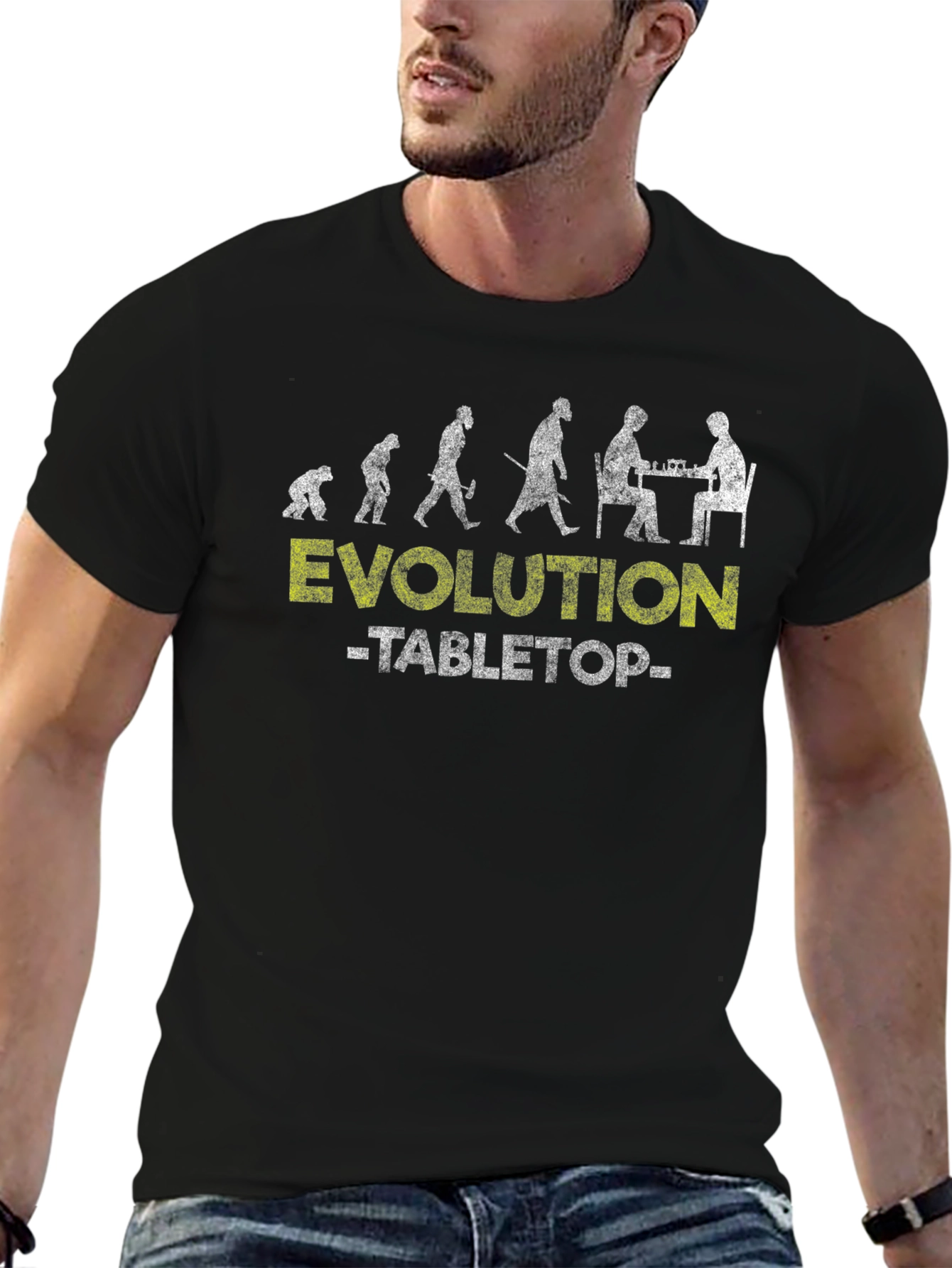 Evolution Tabletop Gamer T-Shirt