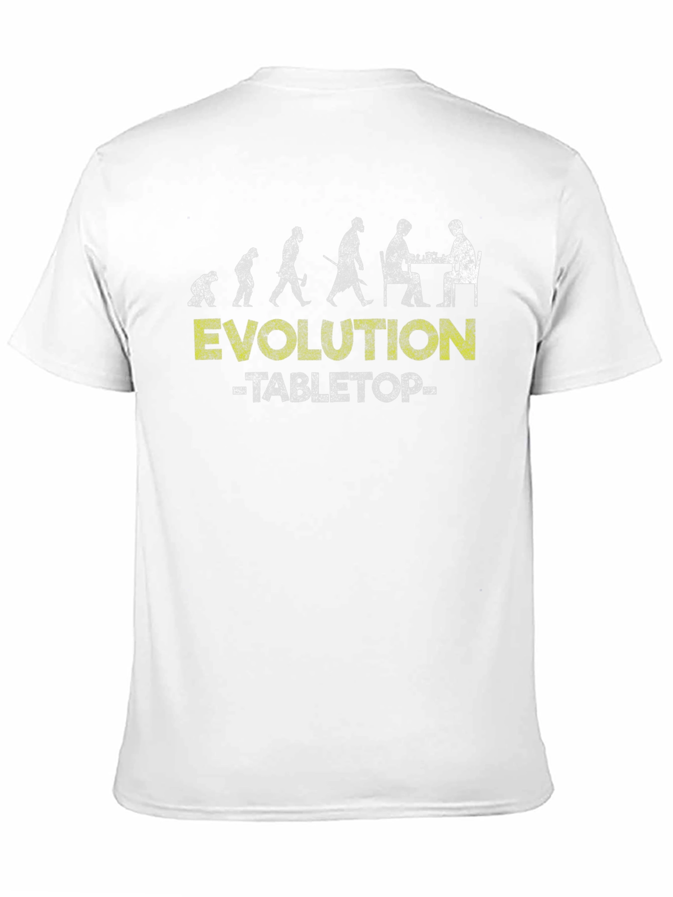 Evolution Tabletop Gamer T-Shirt