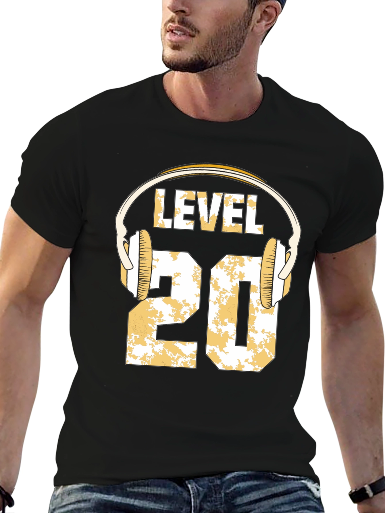 Level 20 Gamer T-Shirt - Birthday Gift