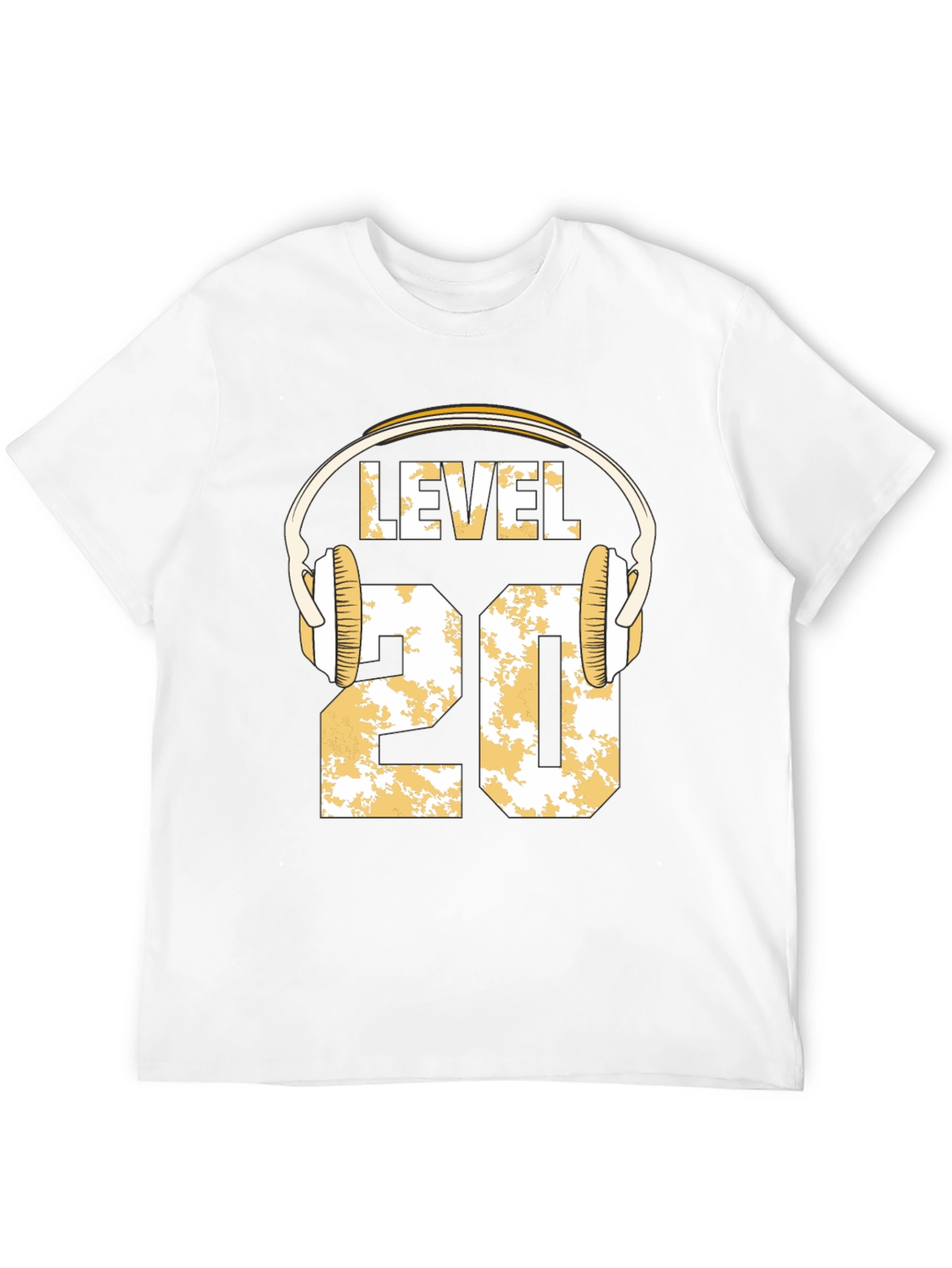 Level 20 Gamer T-Shirt - Birthday Gift