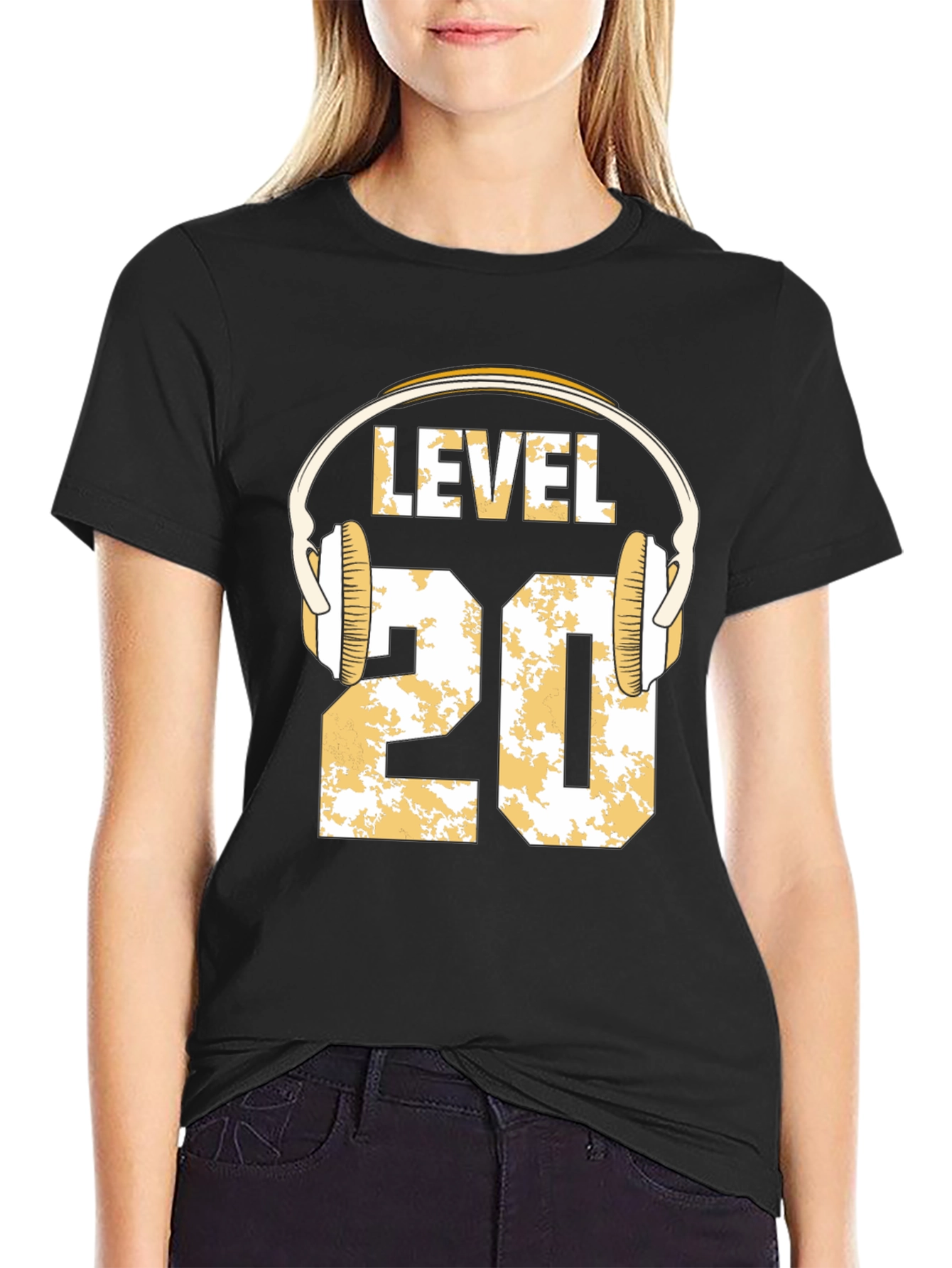 Level 20 Gamer T-Shirt - Birthday Gift