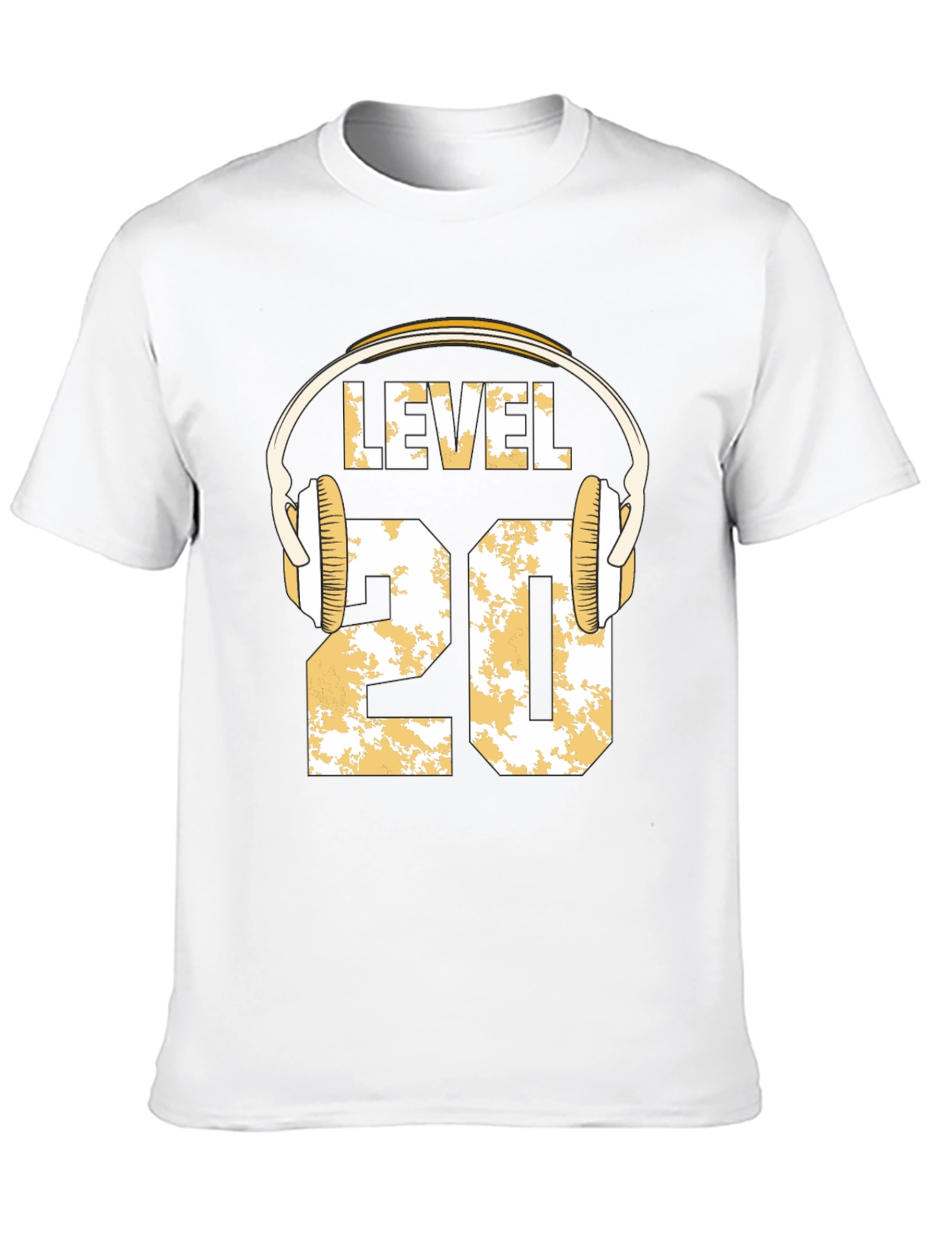 Level 20 Gamer T-Shirt - Birthday Gift