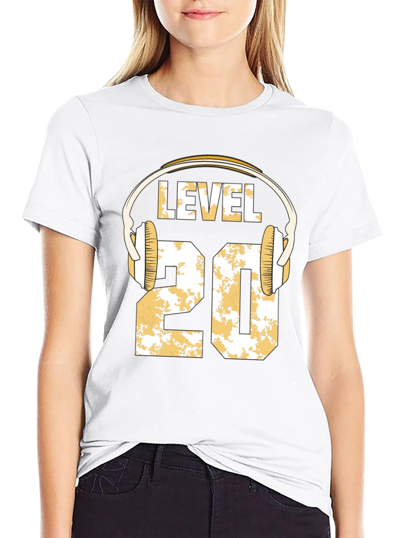 Level 20 Gamer T-Shirt - Birthday Gift