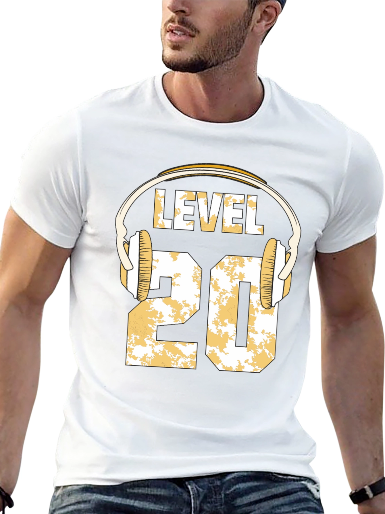 Level 20 Gamer T-Shirt - Birthday Gift